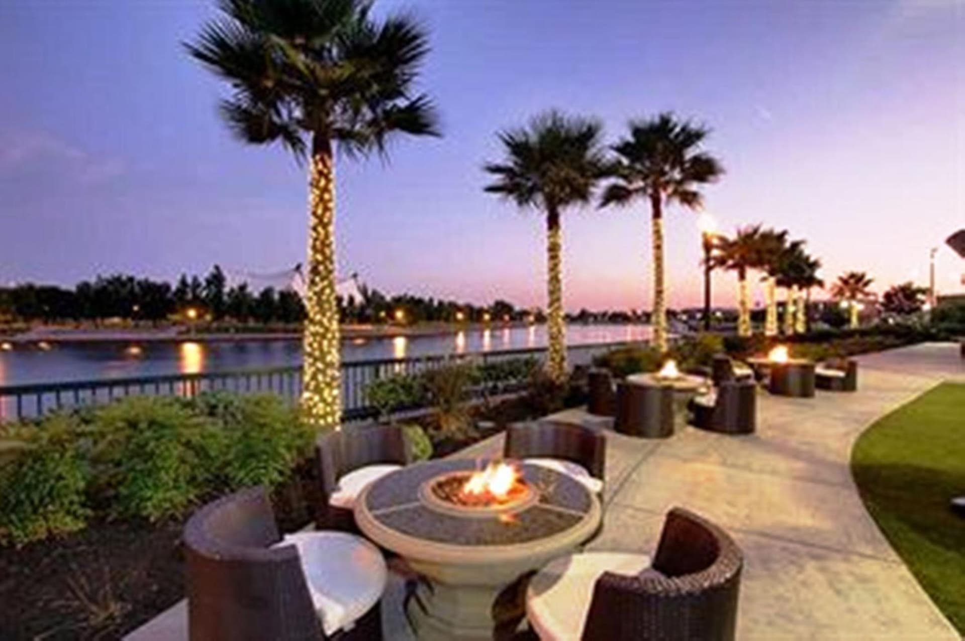 University Plaza Waterfront Hotel property views in Stockton, CA — gallery photo 3