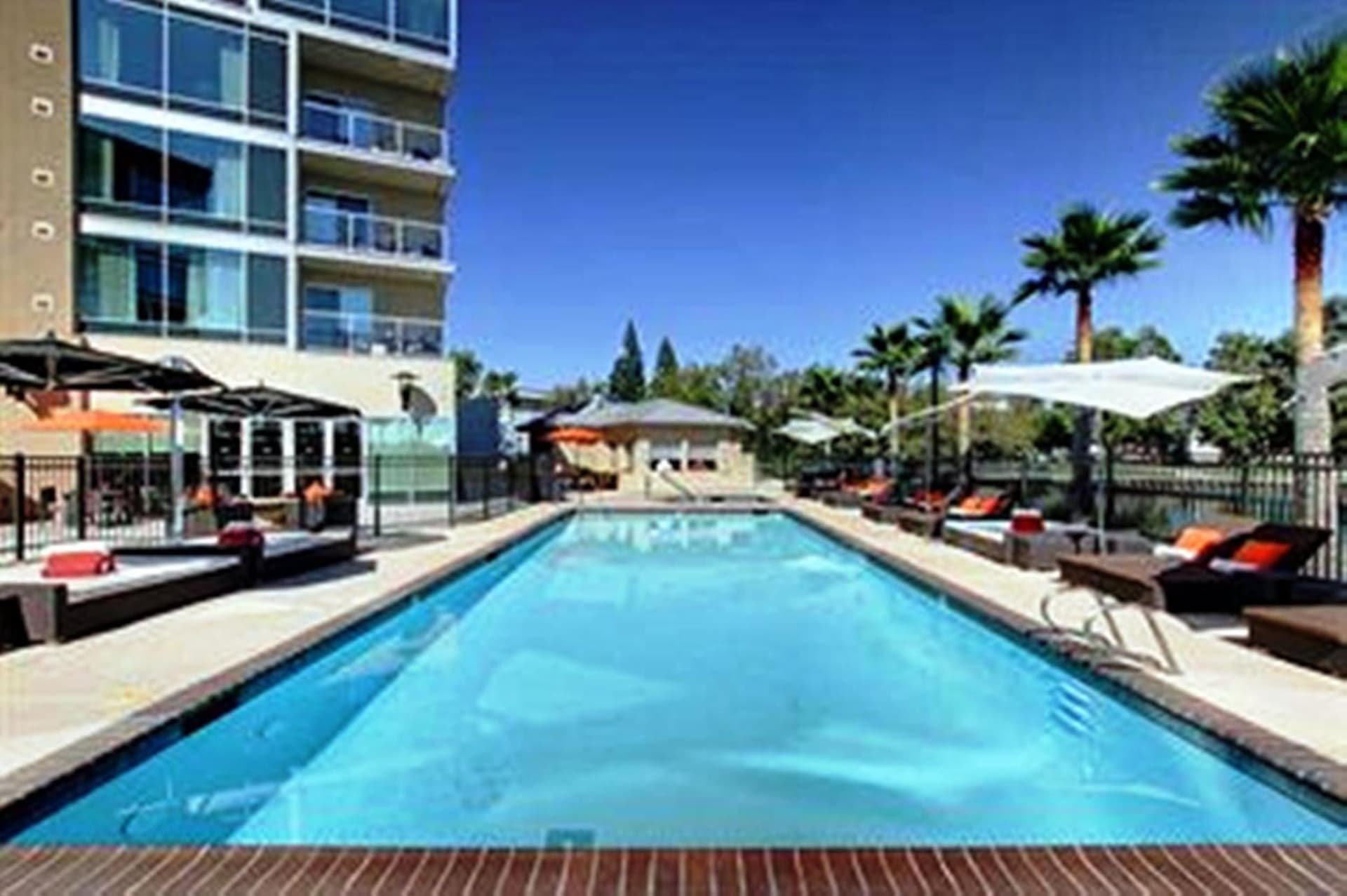 University Plaza Waterfront Hotel property views in Stockton, CA — gallery photo 3