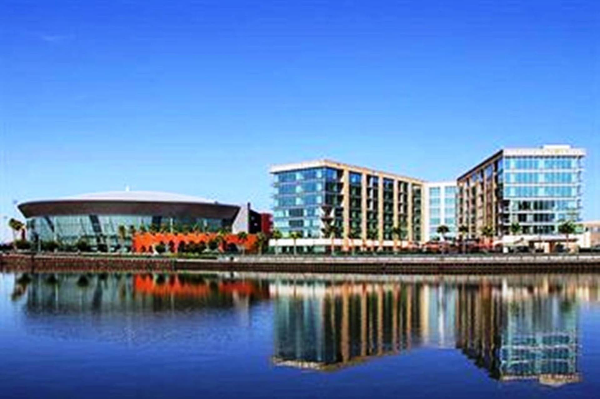 University Plaza Waterfront Hotel interior in Stockton, CA — gallery photo 2