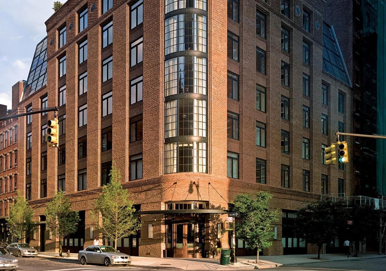 The Greenwich Hotel featured exterior or lobby in New York, NY — similar hotel