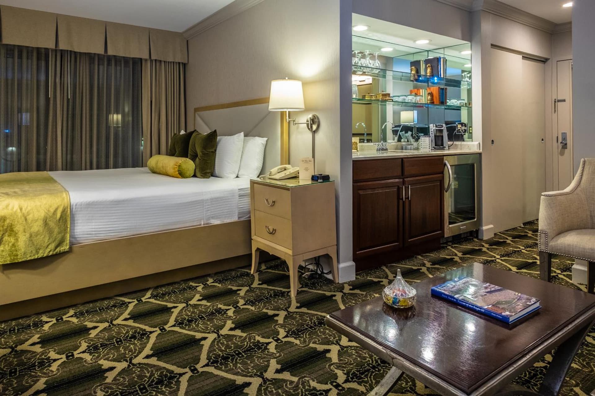 Bell Tower Hotel property views in Ann Arbor, MI — gallery photo 3