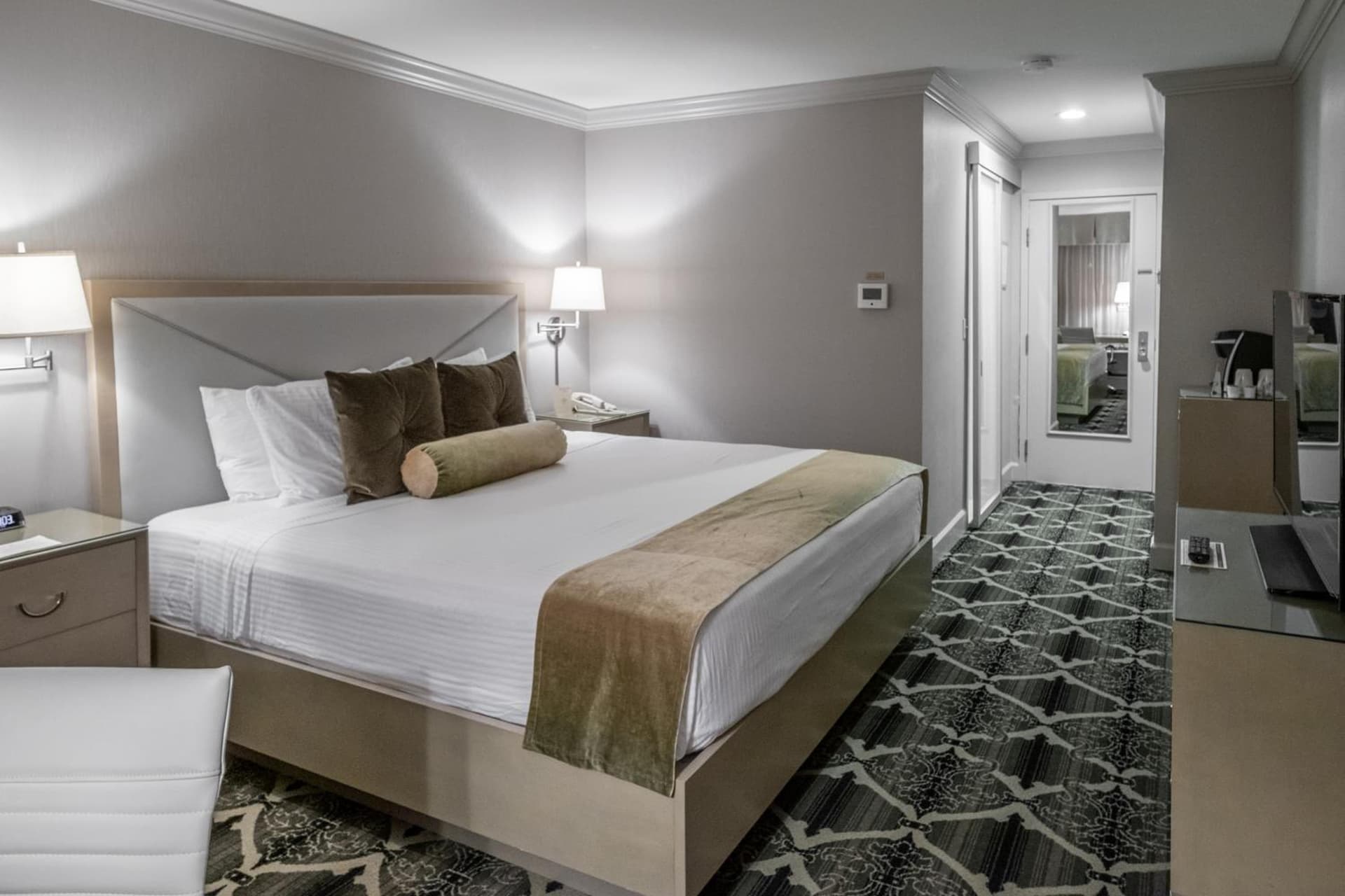 Bell Tower Hotel property views in Ann Arbor, MI — gallery photo 3