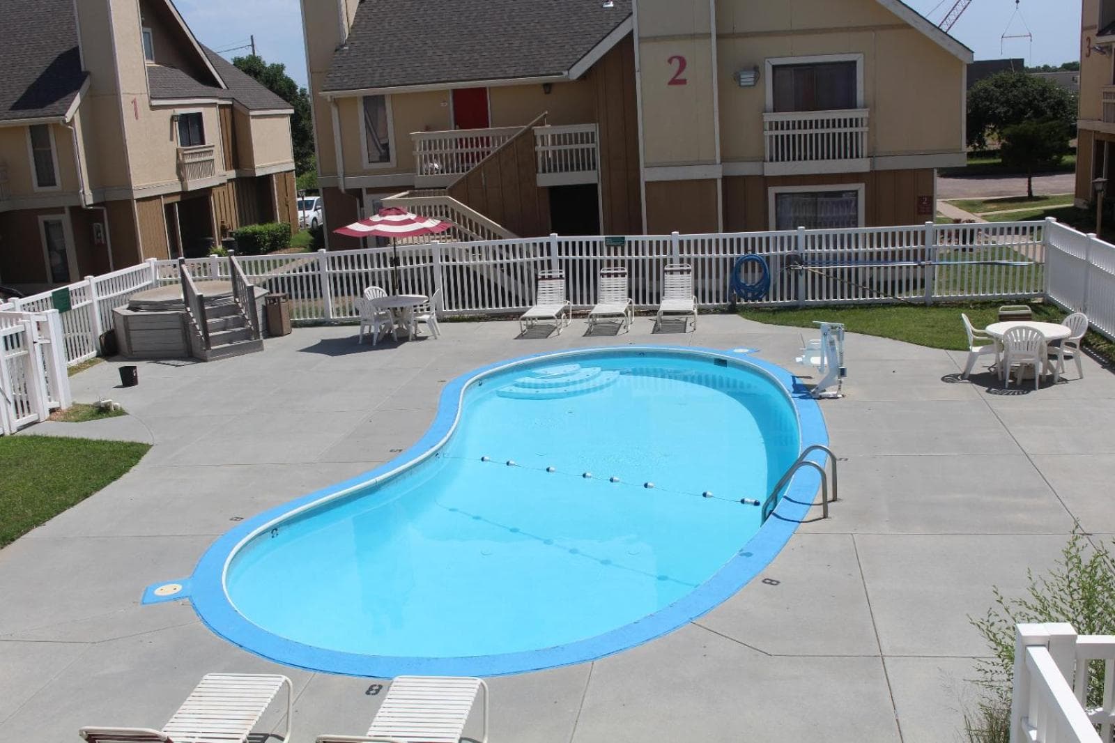 Hawthorn Extended Stay by Wyndham Wichita property views in Wichita, KS — gallery photo 3