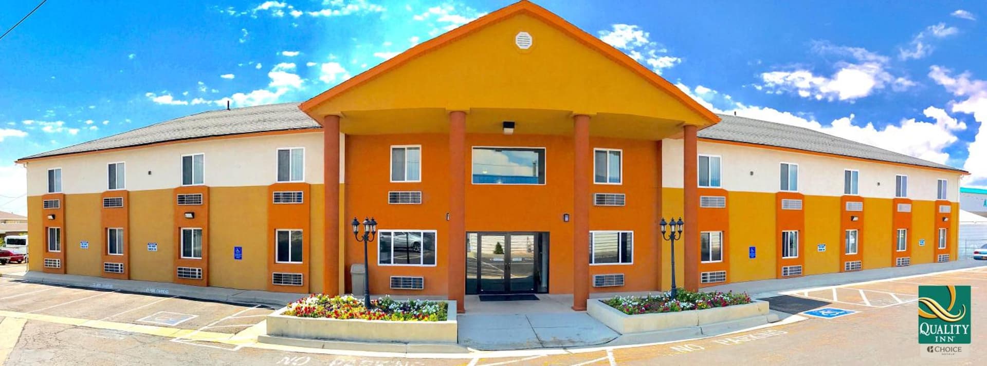 Quality Inn Price Gateway to Moab National Parks property views in Price, UT — gallery photo 3