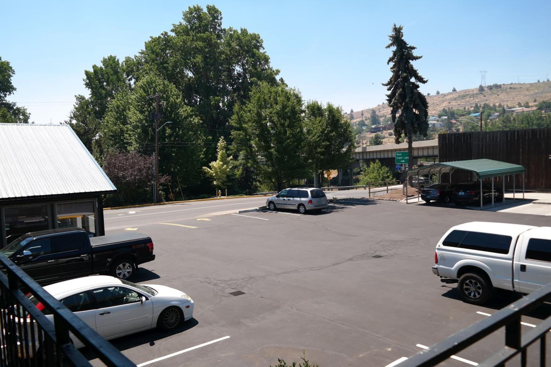 River Park Inn property views in Klamath Falls, OR — gallery photo 3