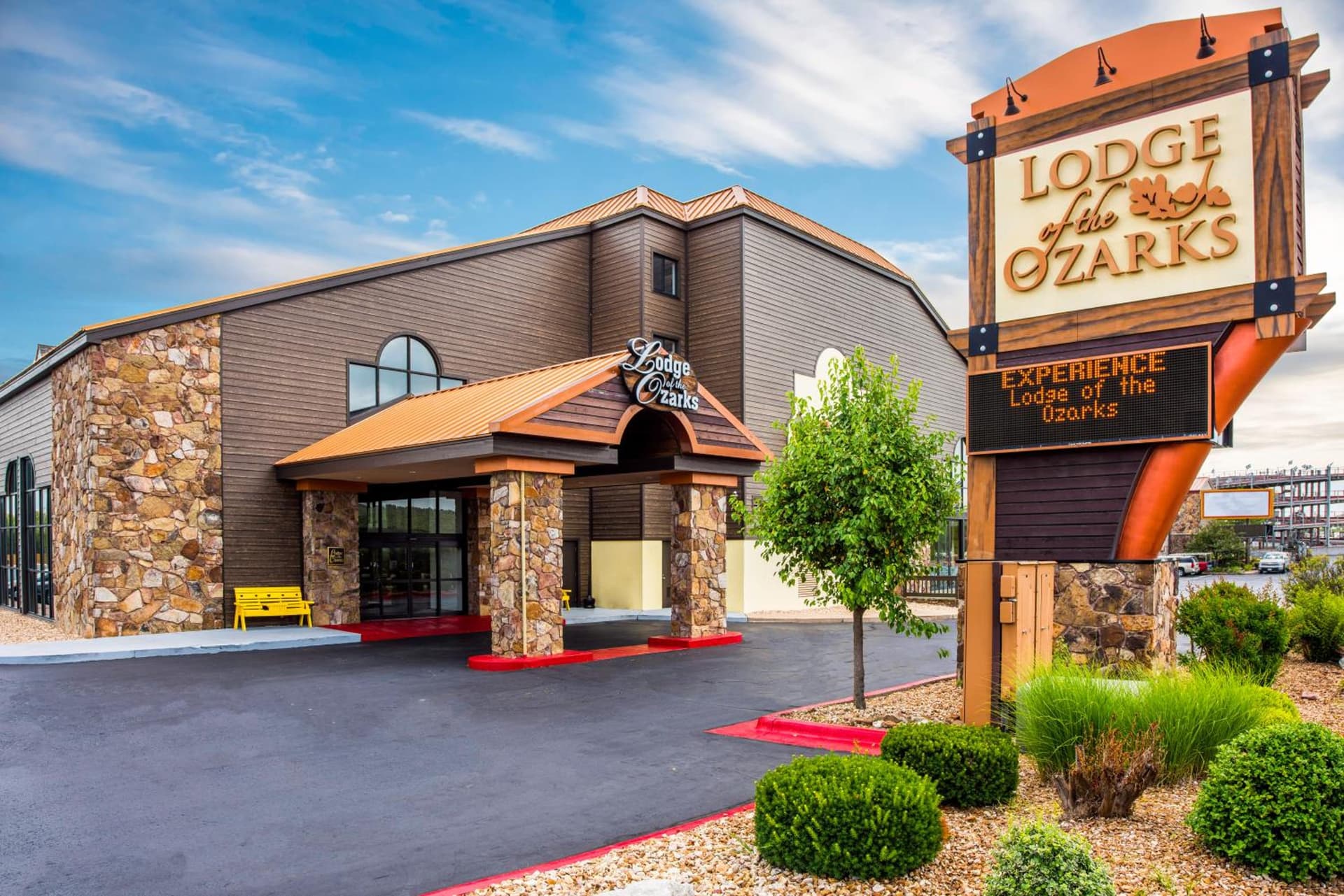 Lodge of the Ozarks featured exterior or lobby in Branson, MO — similar hotel
