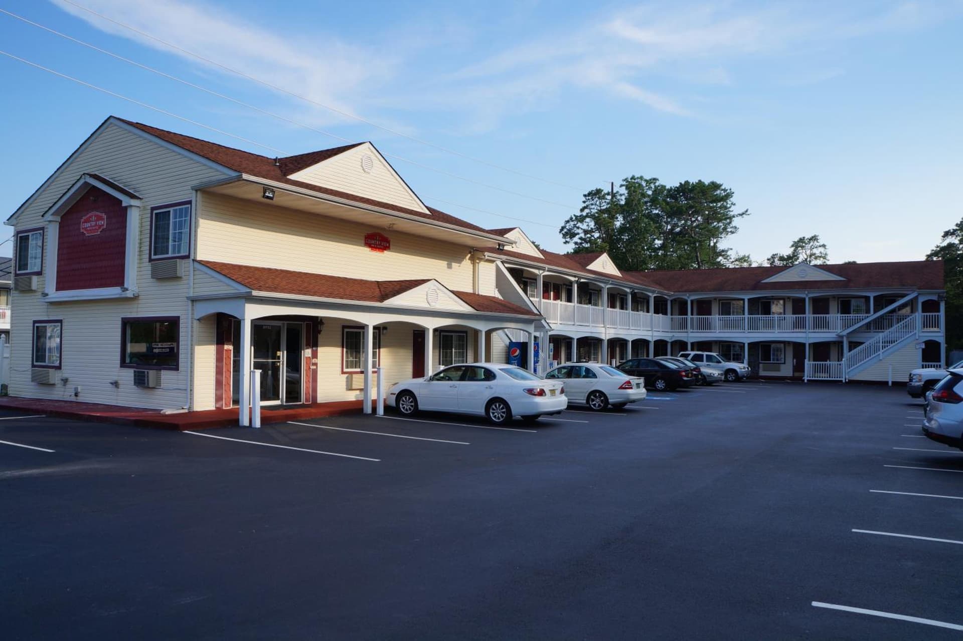 Country View Inn & Suites Atlantic City featured exterior or lobby in Galloway, NJ — similar hotel