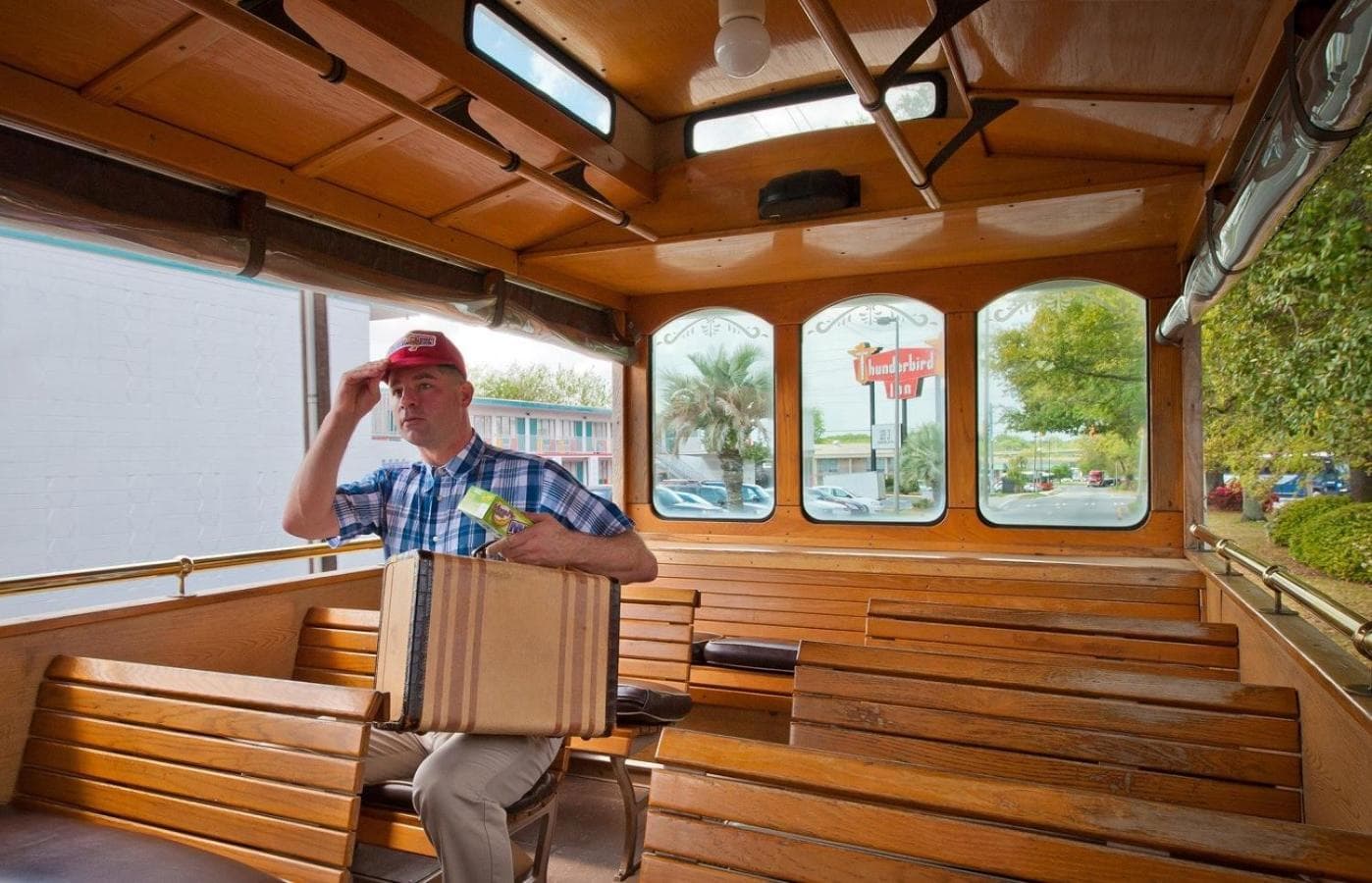 The Thunderbird Inn interior in Savannah, GA — gallery photo 2
