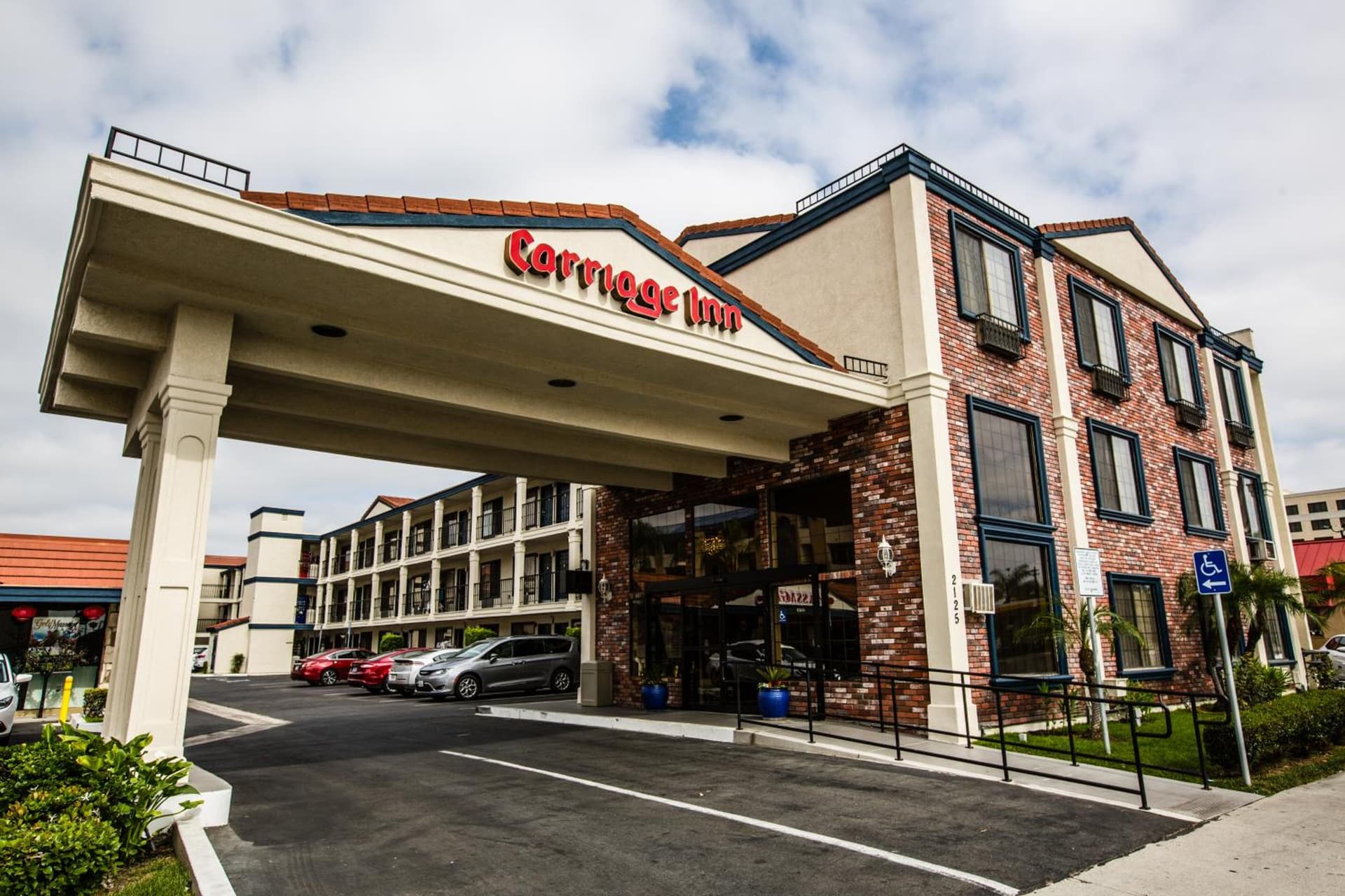 Anaheim Carriage Inn featured exterior or lobby in Anaheim, CA — similar hotel