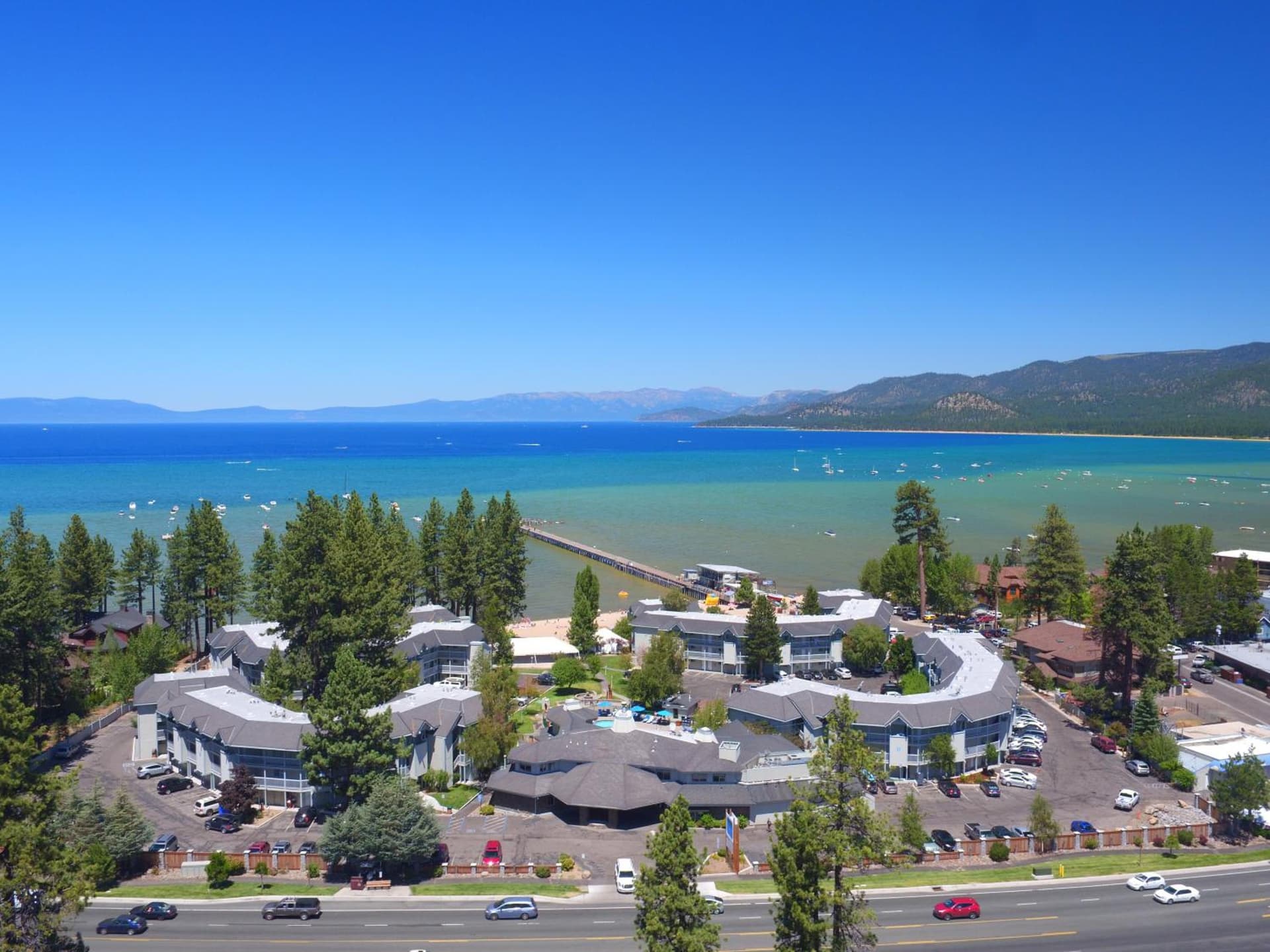 Beach Retreat & Lodge at Tahoe exterior or lobby in South Lake Tahoe, CA — main listing photo