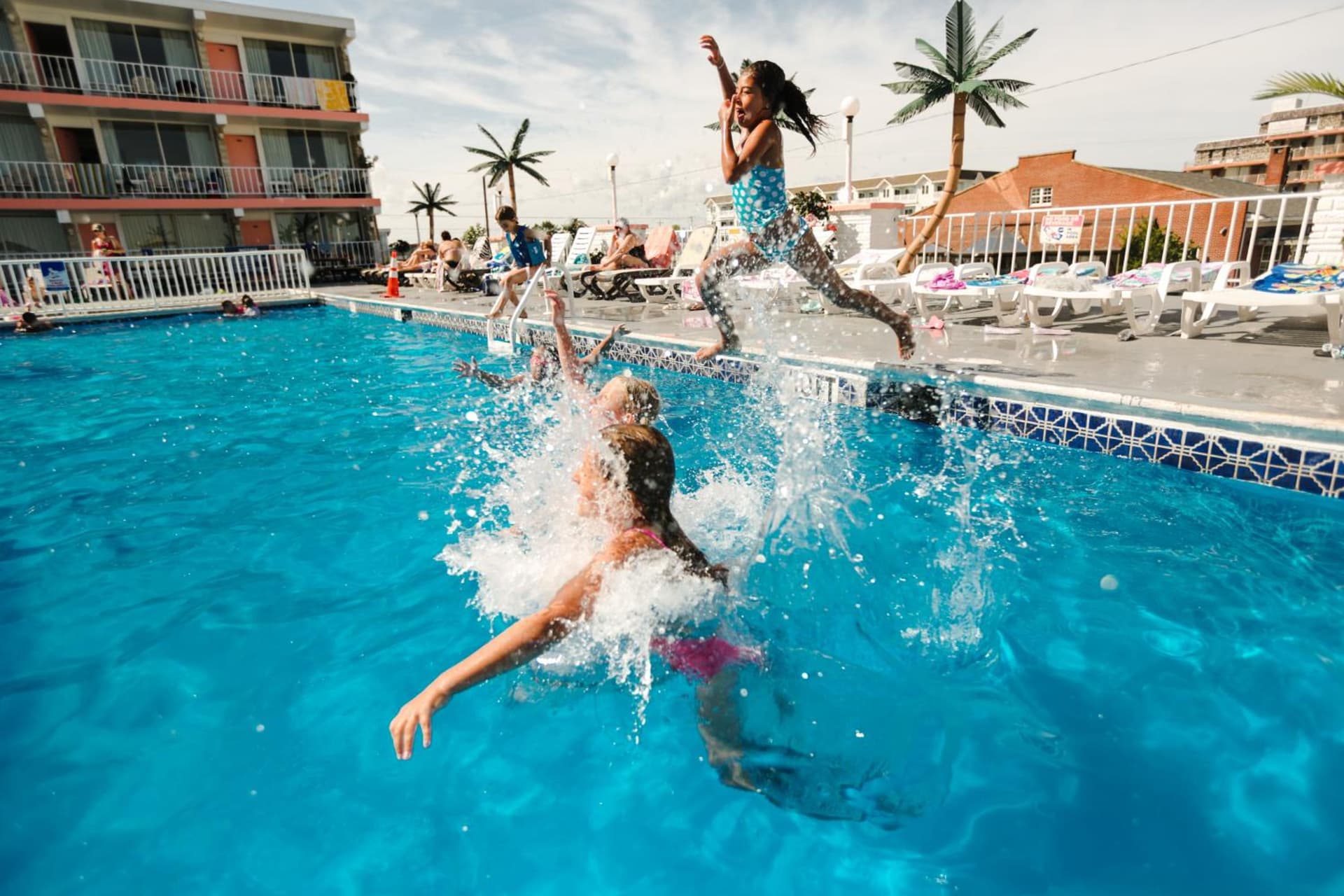 Olympic Island Beach Resort interior in Wildwood Crest, NJ — gallery photo 2