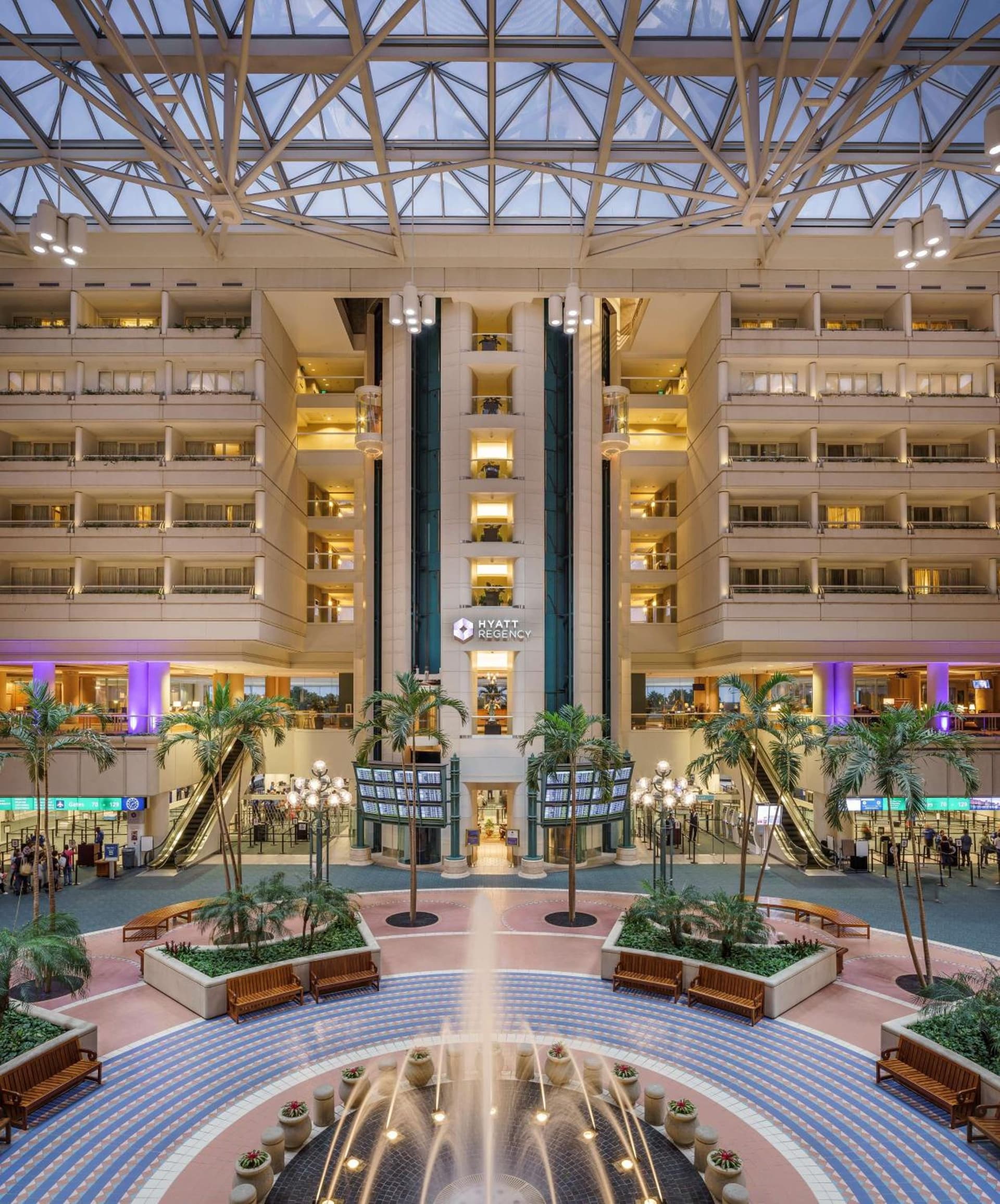 Hyatt Regency Orlando International Airport Hotel property views in Orlando, FL — gallery photo 3