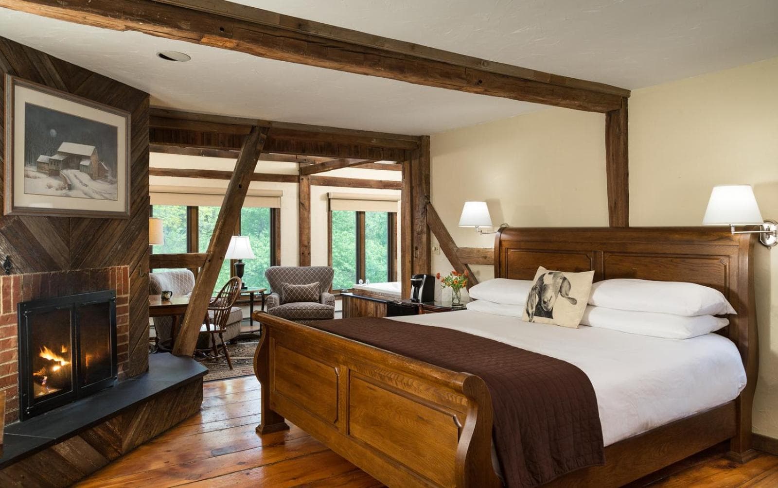 Glasbern - A Historic Hotel Of America gallery photo in Fogelsville — image 26