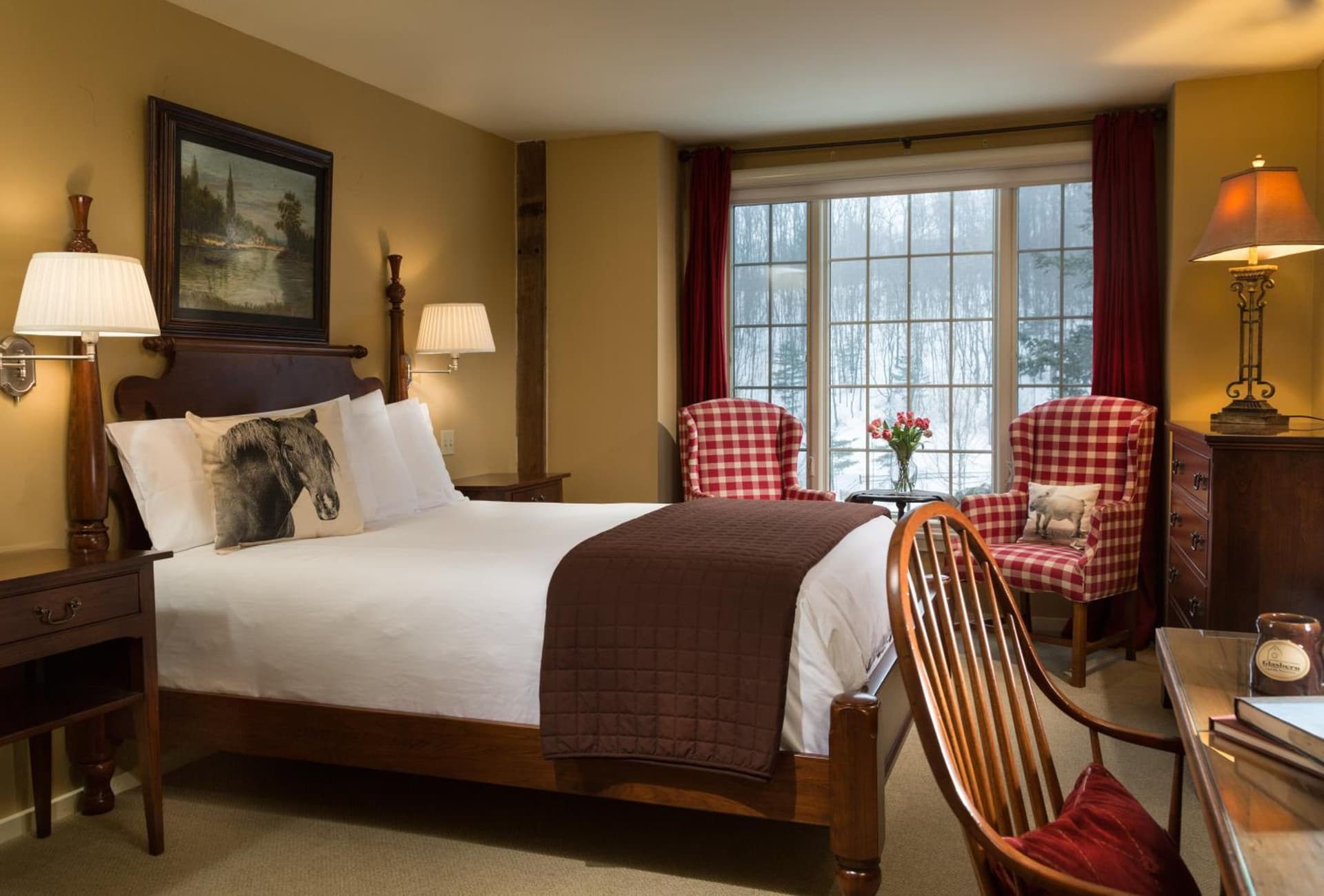 Glasbern - A Historic Hotel Of America gallery photo in Fogelsville — image 37