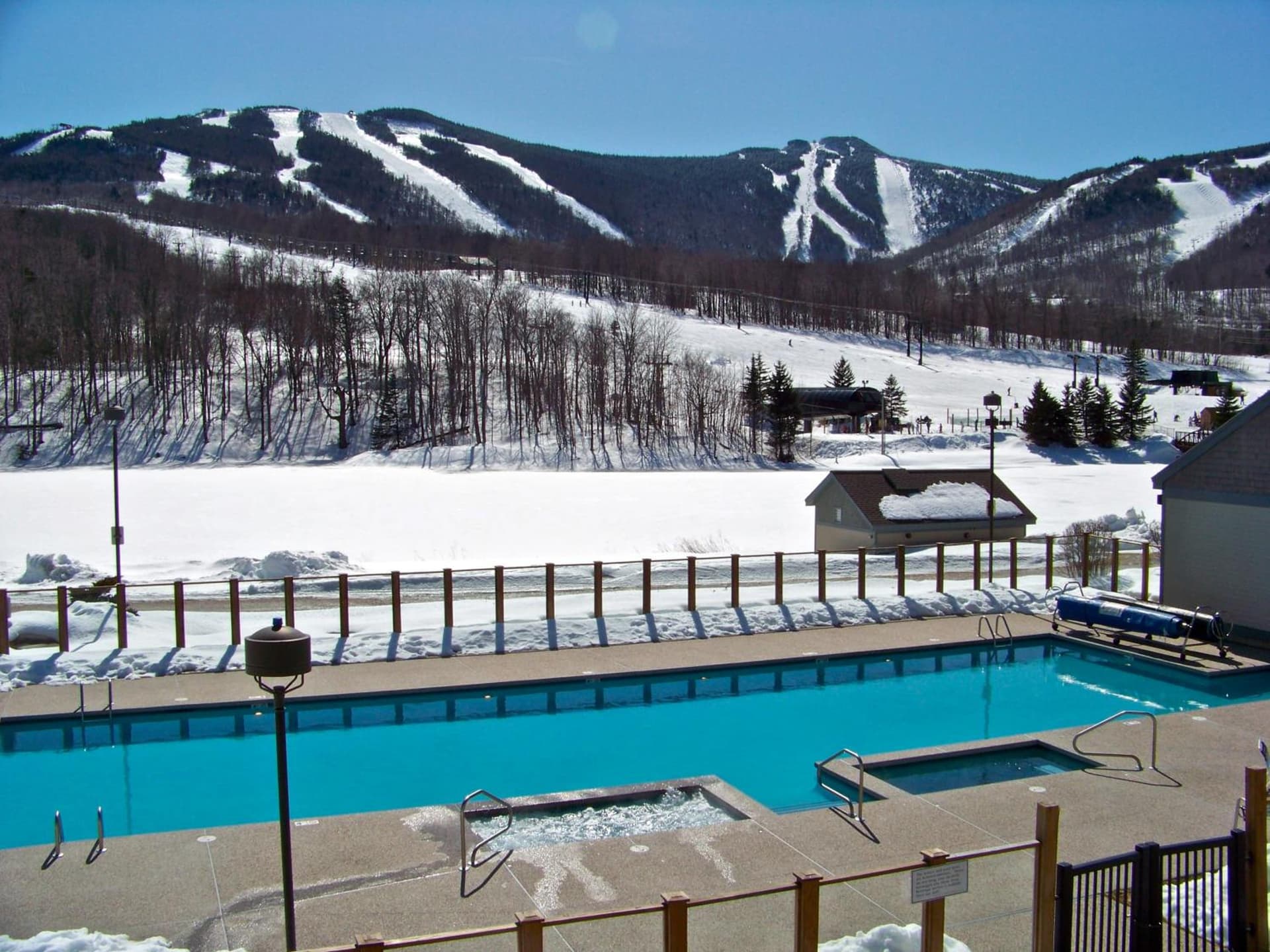 Killington Grand Resort Hotel property views in Killington, VT — gallery photo 3