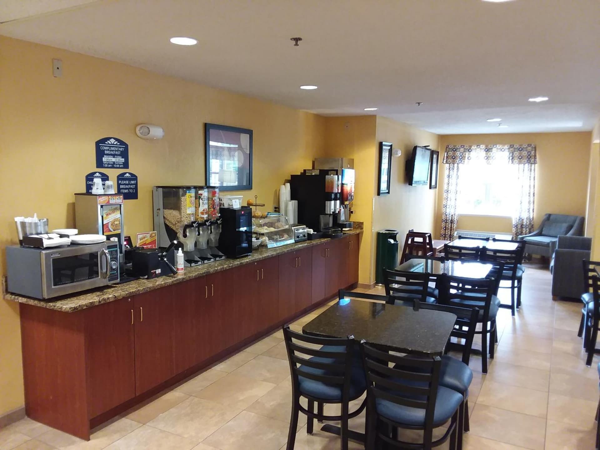 Microtel Inn & Suites by Wyndham Hillsborough property views in Hillsborough, NC — gallery photo 3