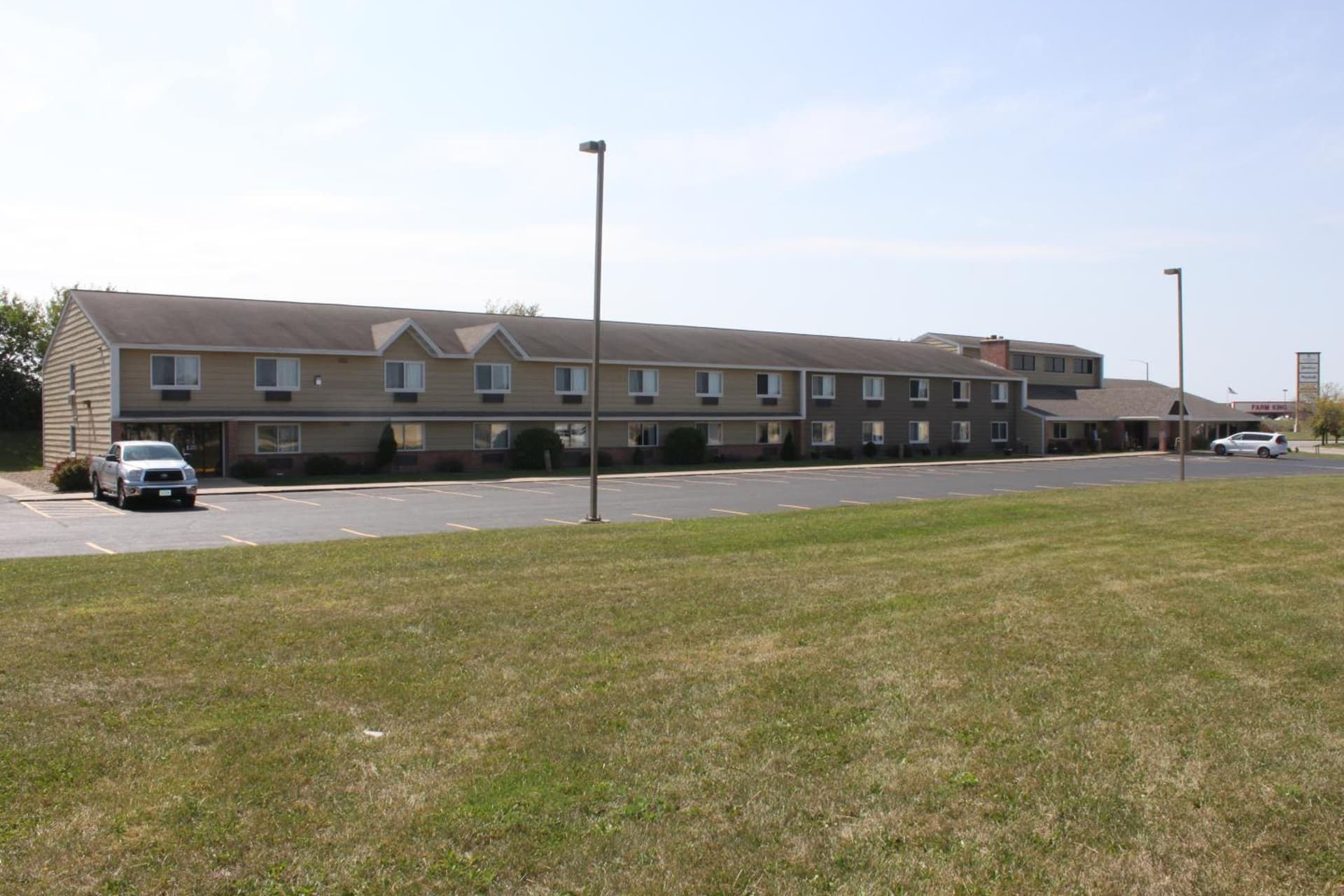AmericInn by Wyndham West Burlington featured exterior or lobby in West Burlington, IA — similar hotel