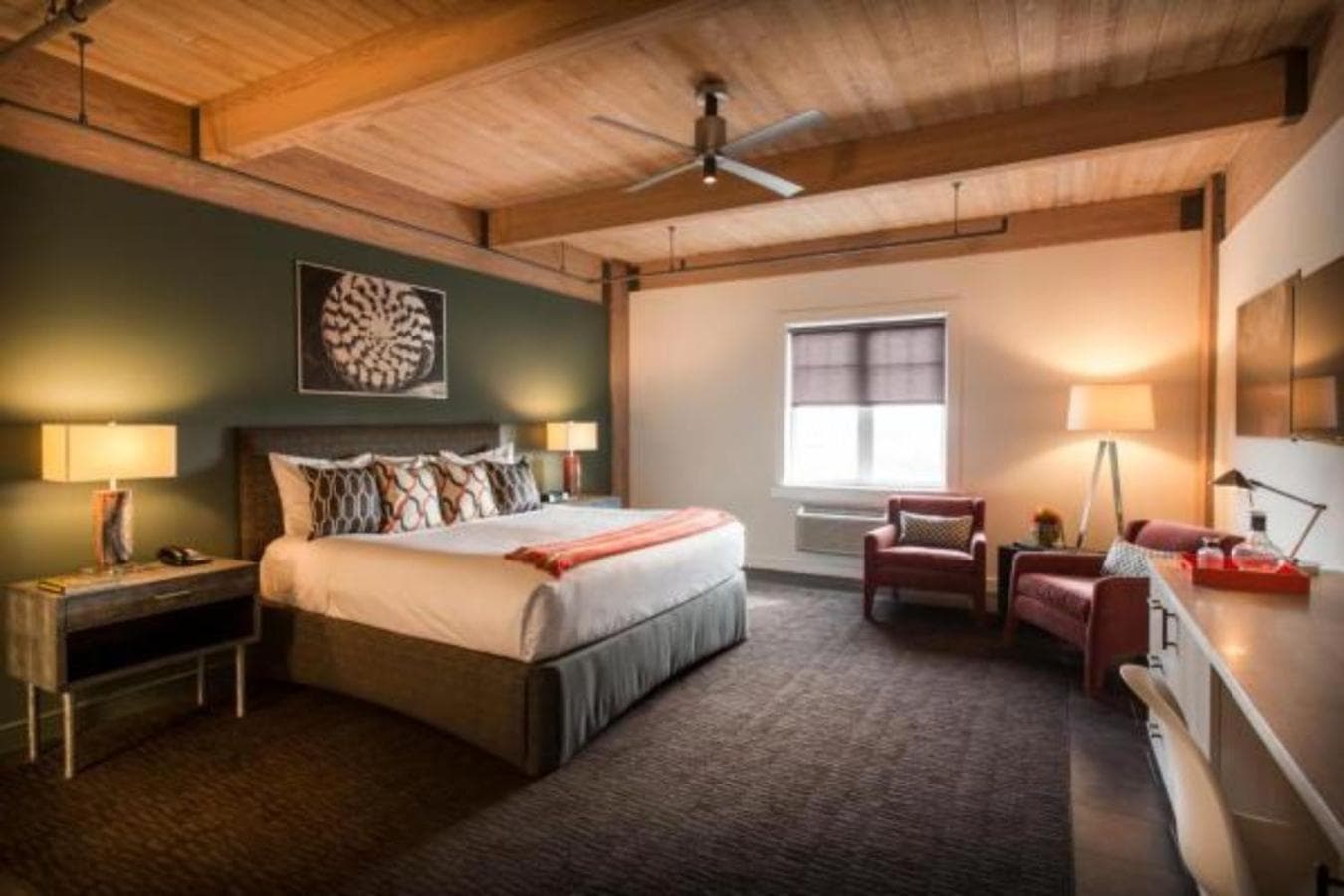 Harbor House Hotel and Marina at Pier 21 interior in Galveston, TX — gallery photo 2
