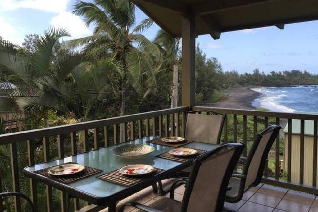 Kailani Suite at hana Kai Resort property views in Hana, HI — gallery photo 3