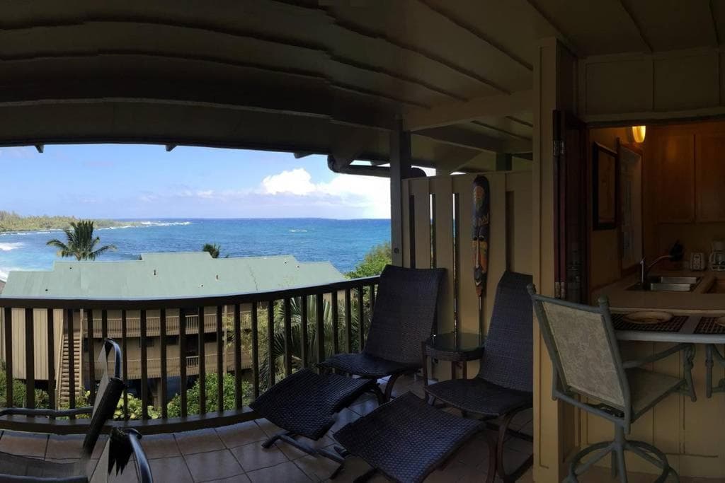 Kailani Suite at hana Kai Resort interior in Hana, HI — gallery photo 2