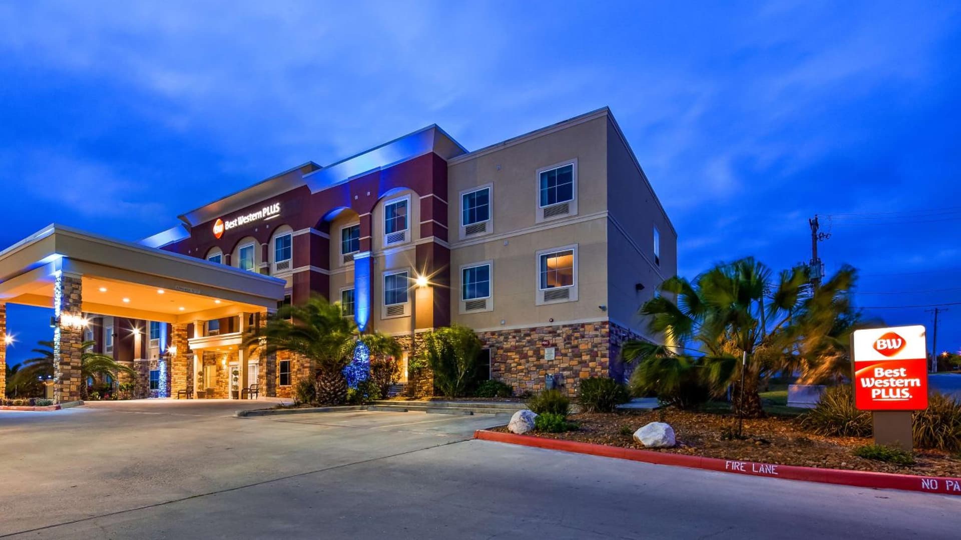 Best Western Plus Kenedy Inn featured exterior or lobby in Kenedy, TX — similar hotel