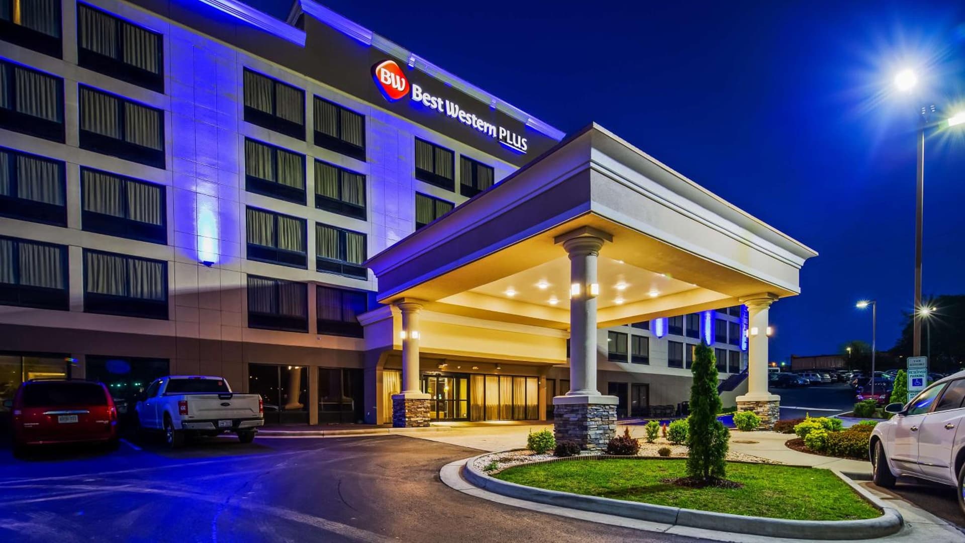 Best Western Plus Hanes Mall featured exterior or lobby in Winston-Salem, NC — similar hotel