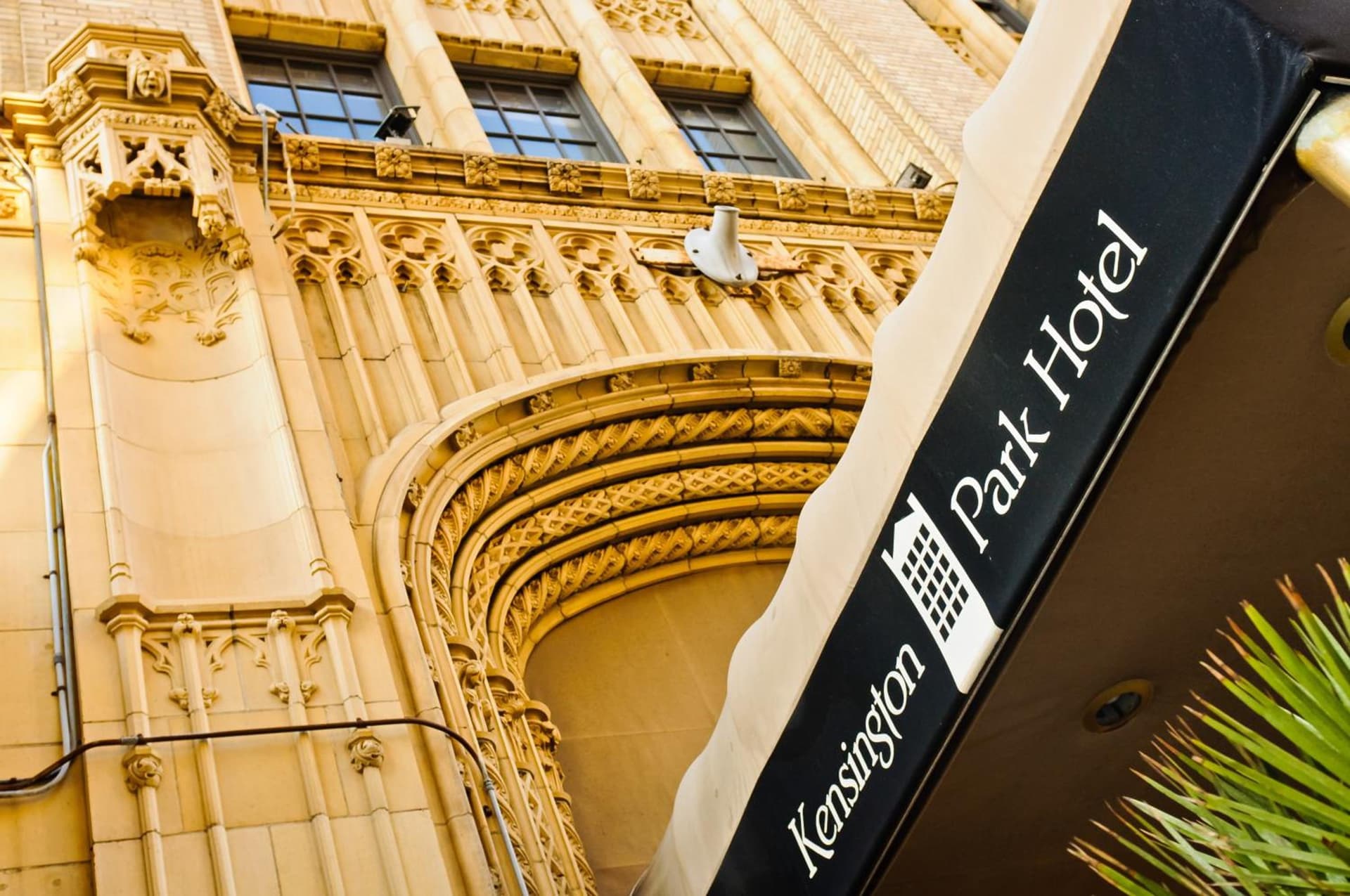 Kensington Park Hotel exterior or lobby in San Francisco, CA — main listing photo