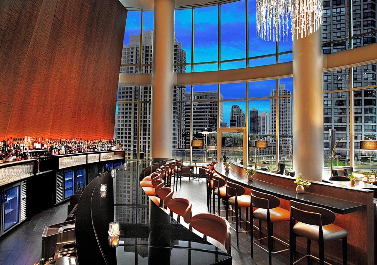 Trump International Hotel & Tower Chicago property views in Chicago, IL — gallery photo 3