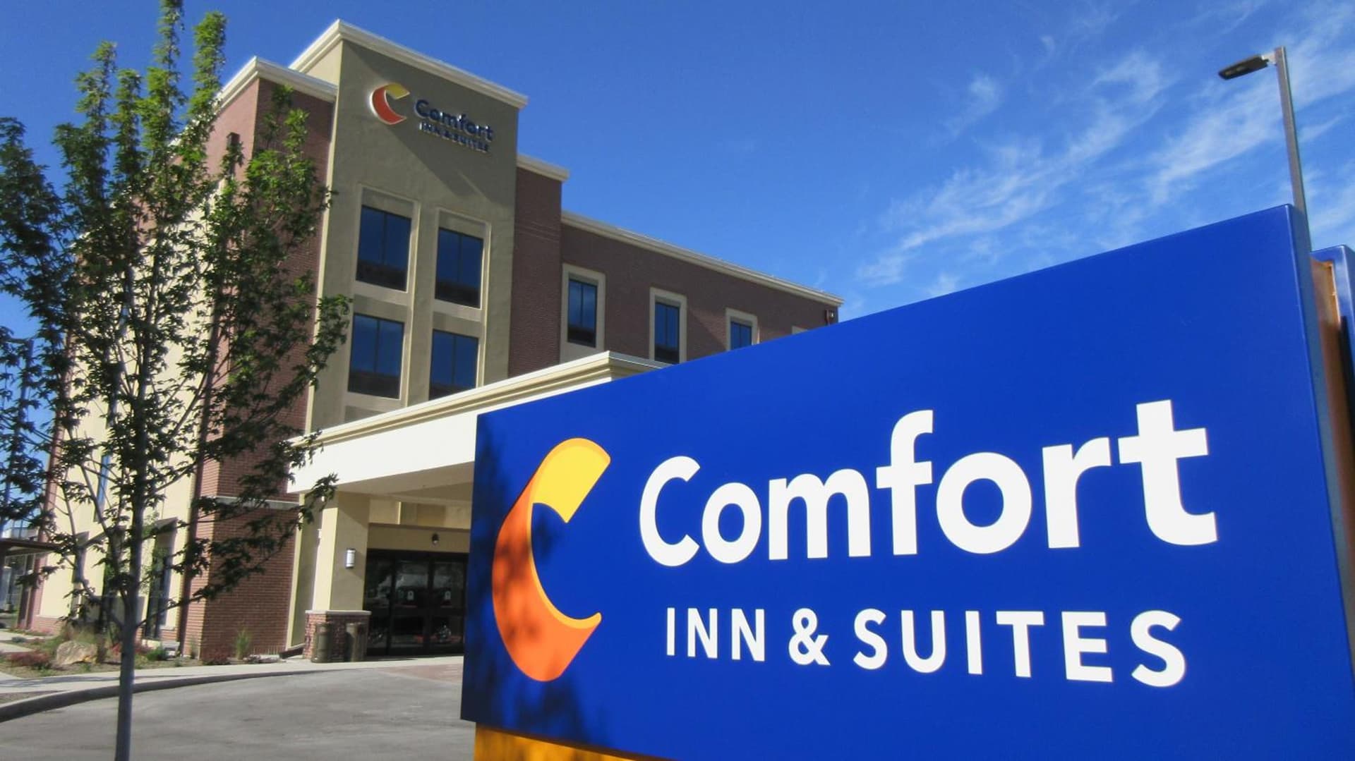 Comfort Inn & Suites Boise Airport featured exterior or lobby in Boise, ID — similar hotel
