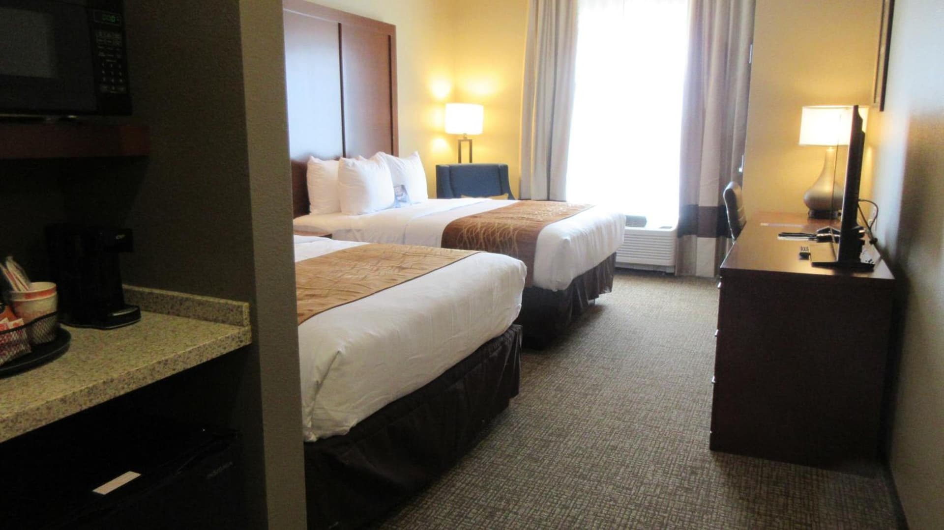 Comfort Inn & Suites Boise Airport property views in Boise, ID — gallery photo 3