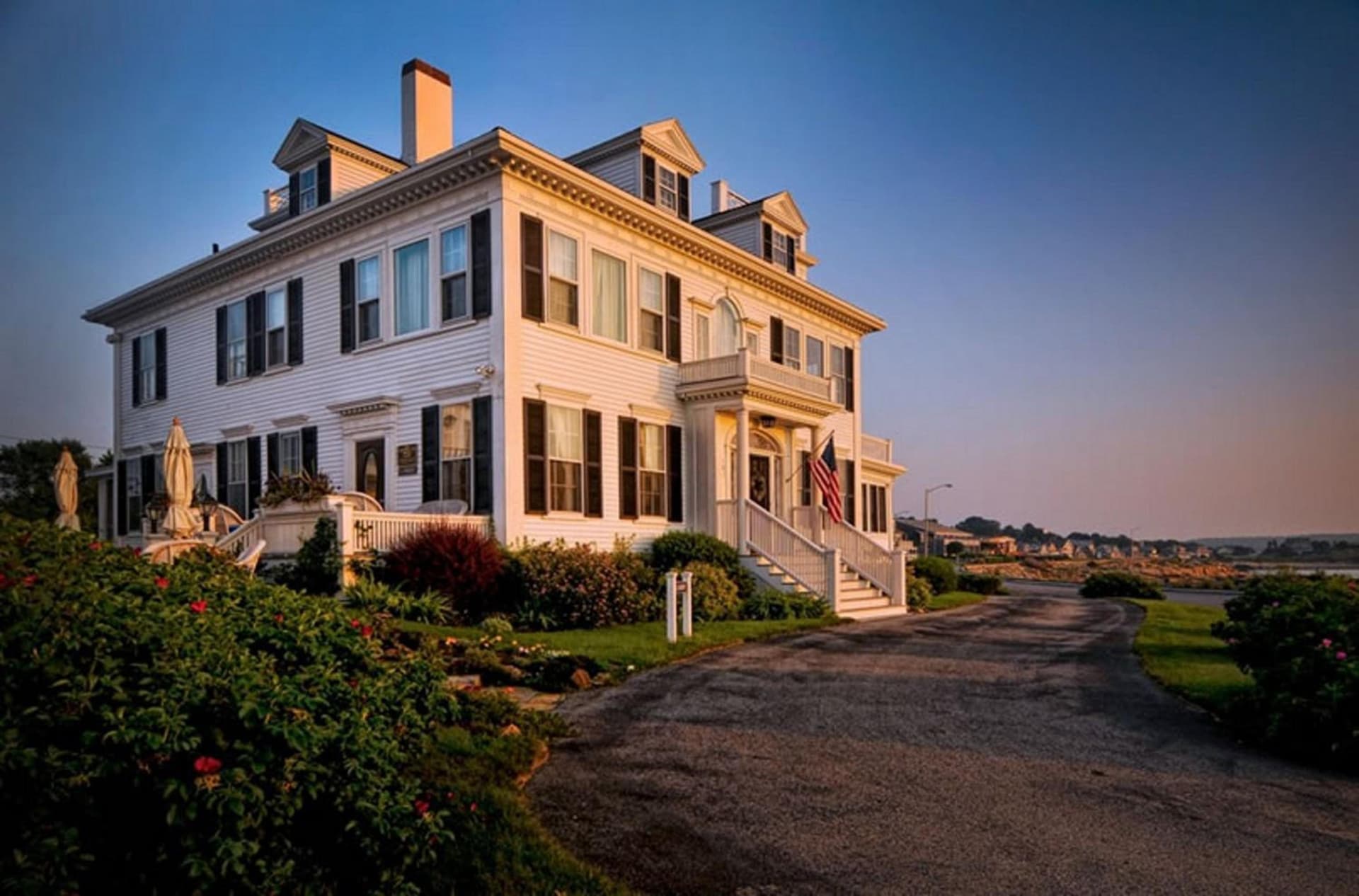 Ocean House Hotel at Bass Rocks property views in Gloucester, MA — gallery photo 3