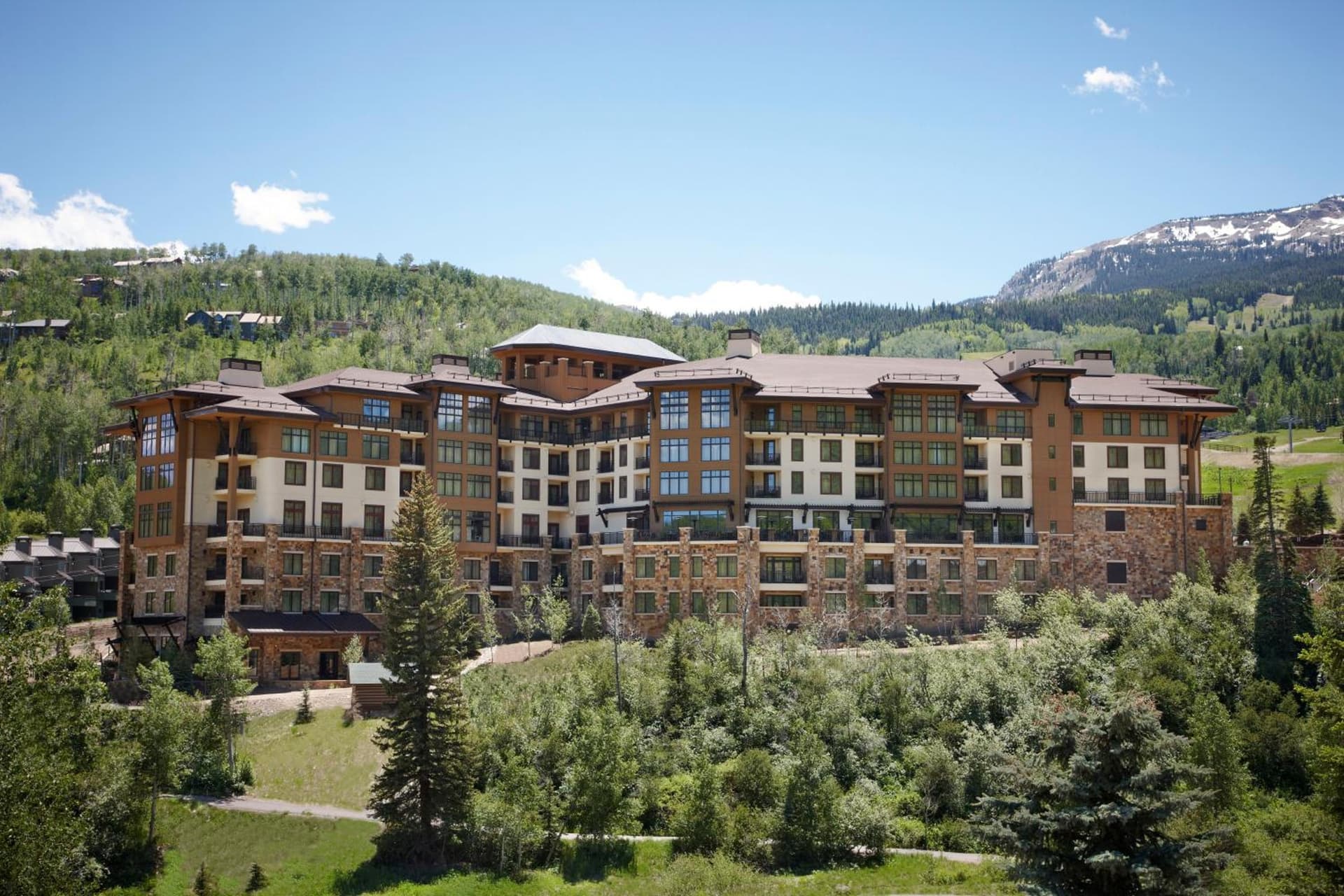 Viceroy Snowmass featured exterior or lobby in Snowmass Village, CO — similar hotel
