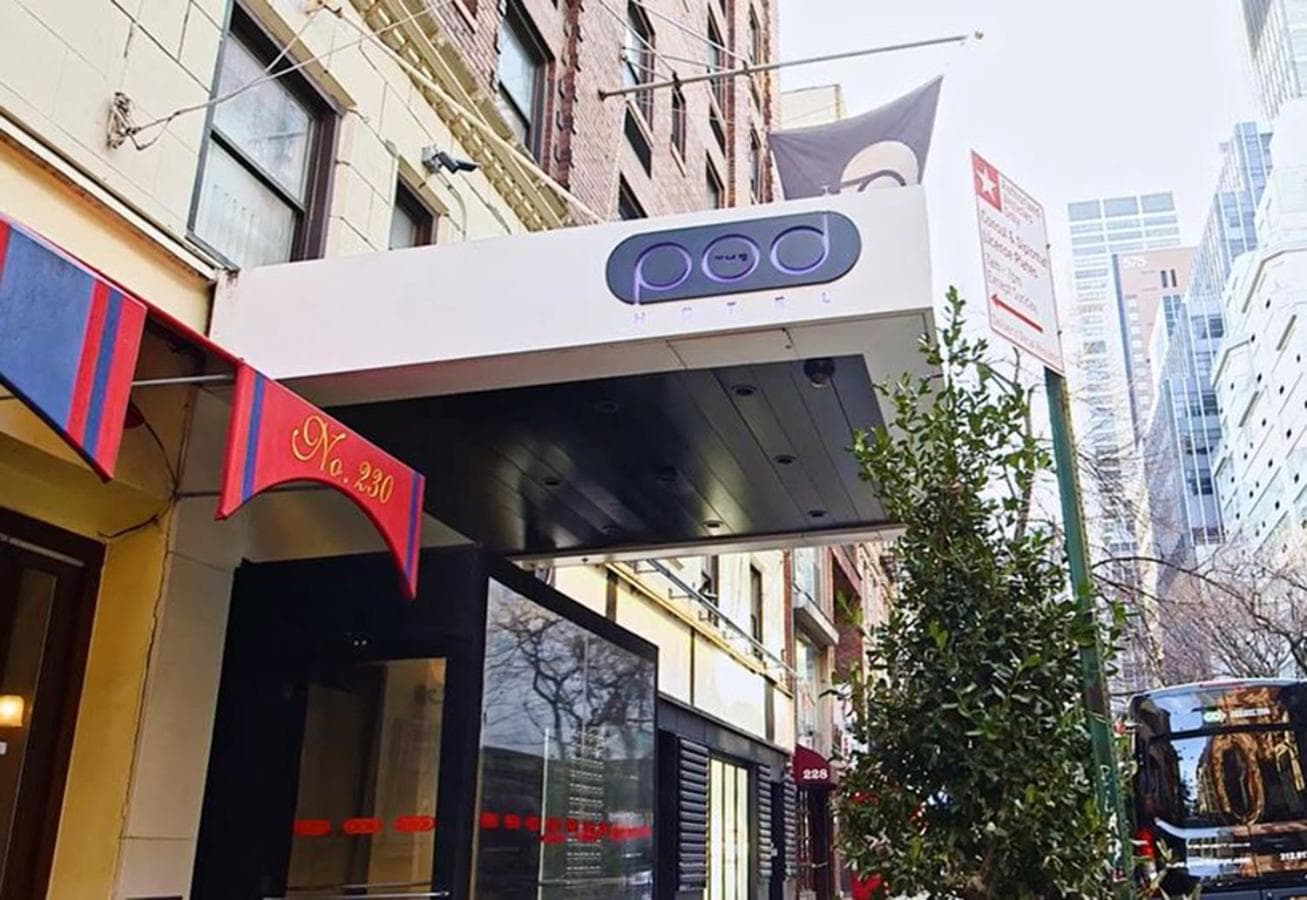 Pod 51 exterior or lobby in New York, NY — main listing photo