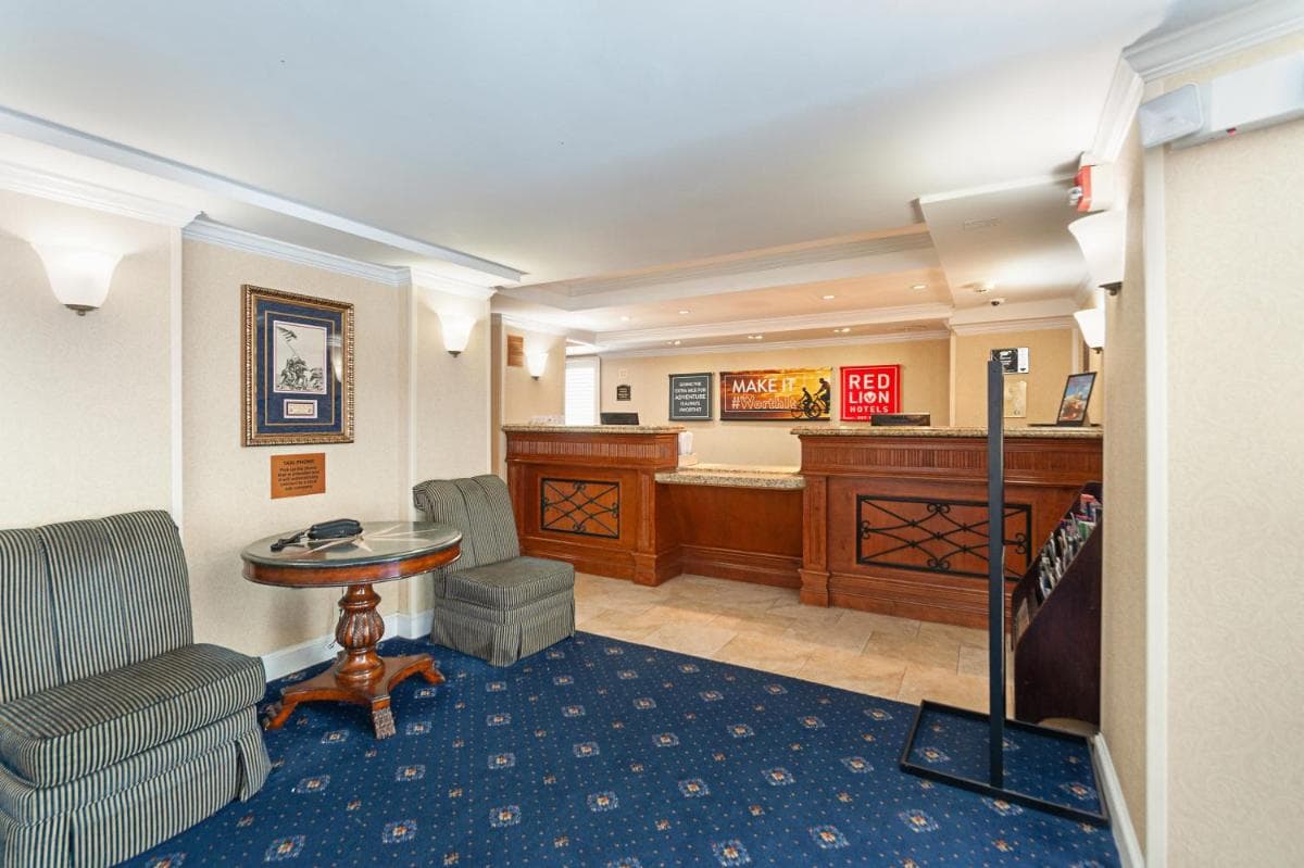 Red Lion Hotel Rosslyn Iwo Jima exterior or lobby in Arlington, VA — main listing photo