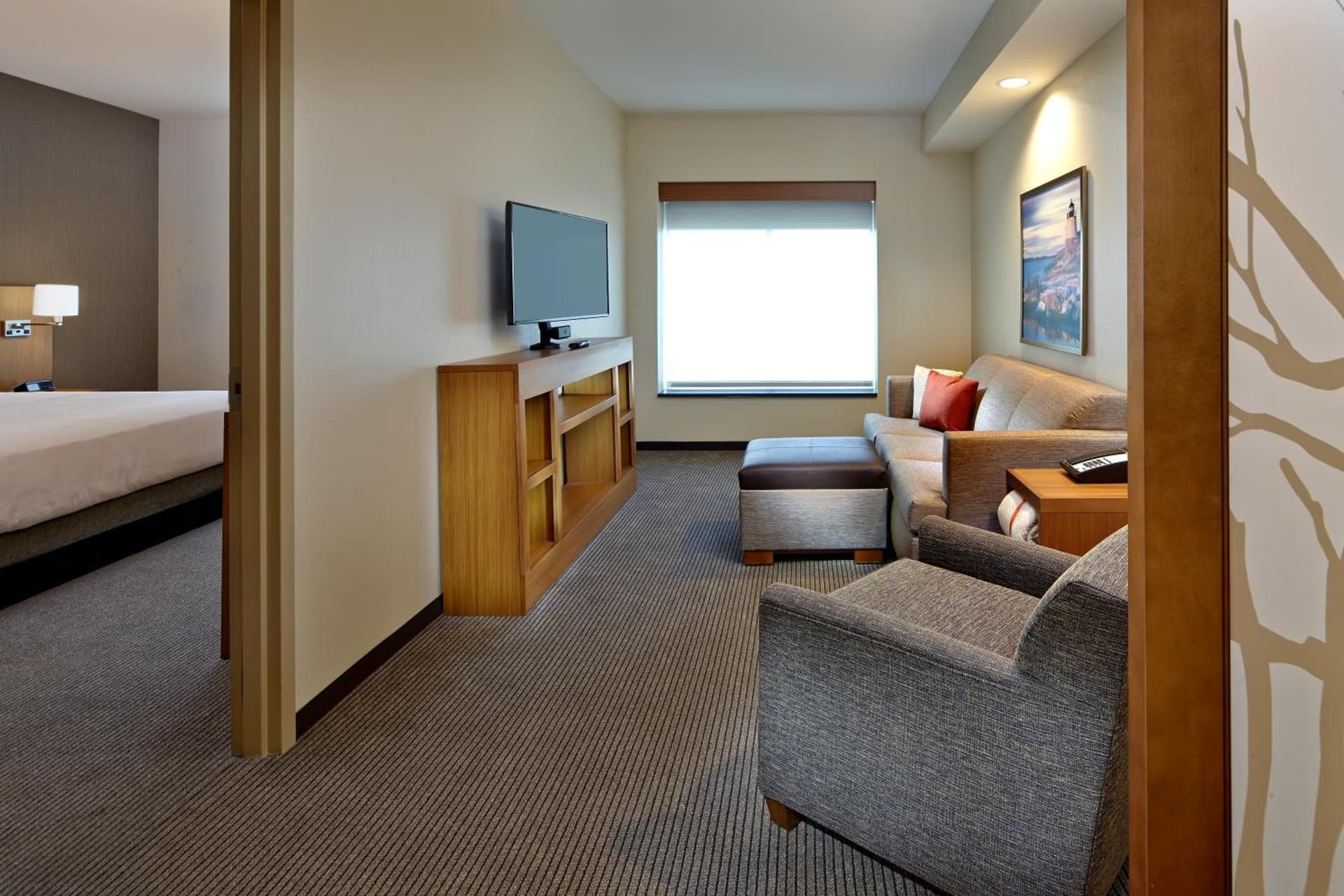 Hyatt Place Warwick/Providence Airport property views in Warwick, RI — gallery photo 3