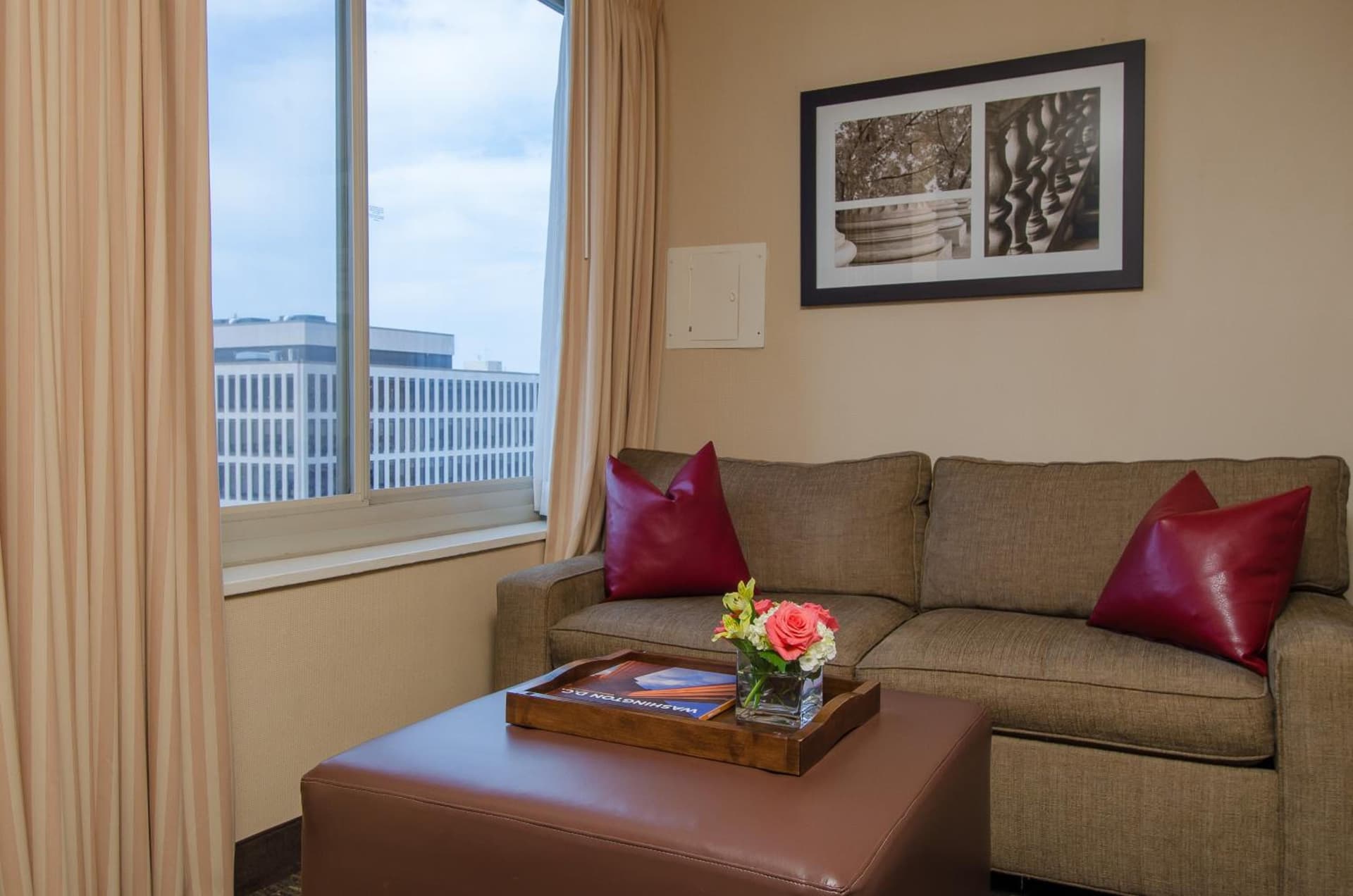 Beacon Hotel & Corporate Quarters gallery photo in Washington, DC — image 74