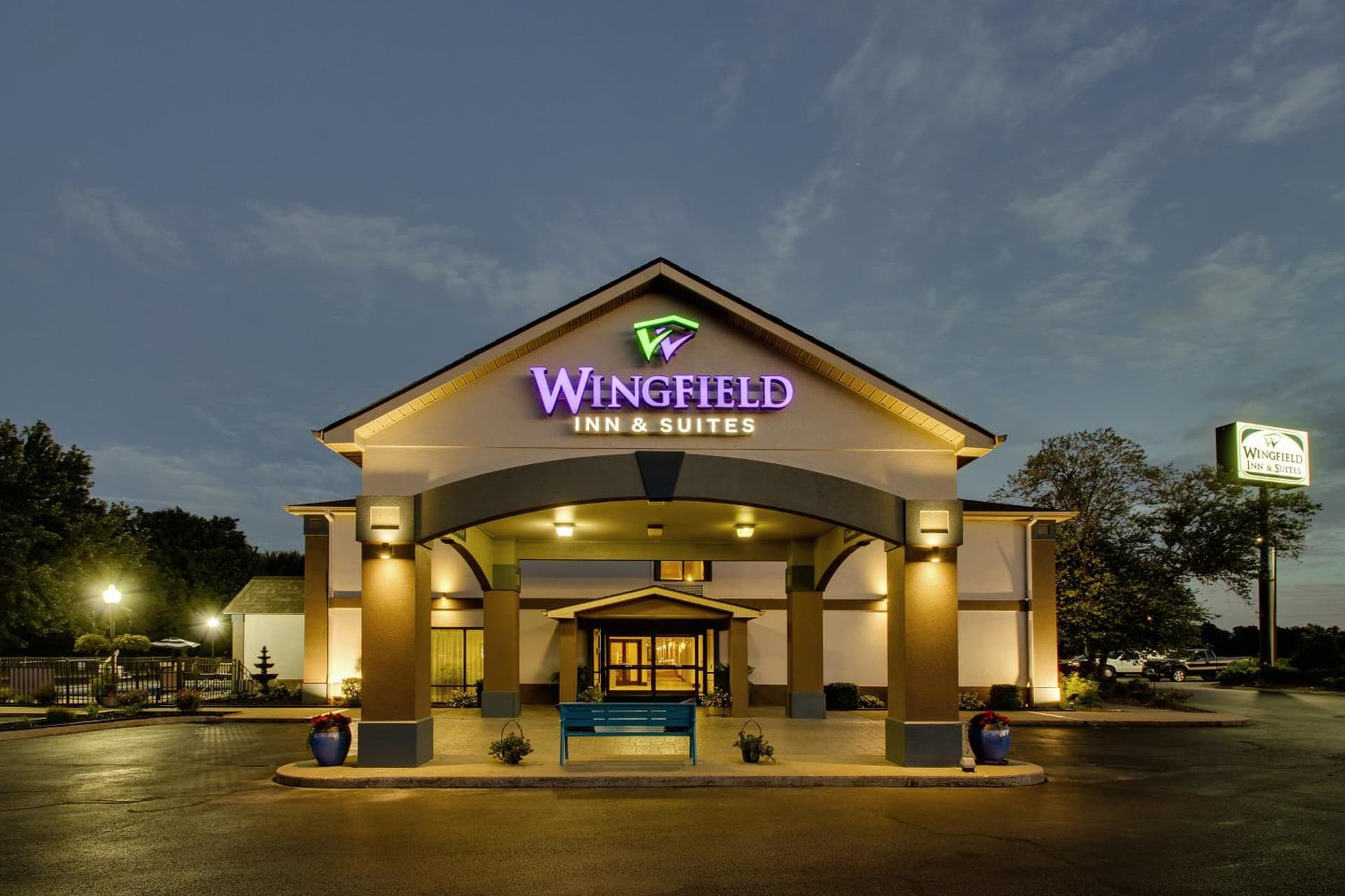 Greenfield Inn & Suites Owensboro, KY Airport featured exterior or lobby in Owensboro, KY — similar hotel