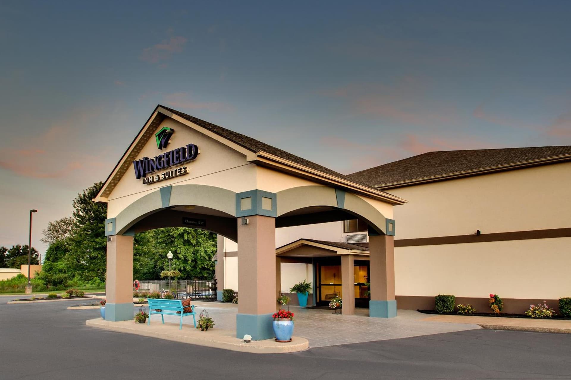 Greenfield Inn & Suites Owensboro, KY Airport property views in Owensboro, KY — gallery photo 3