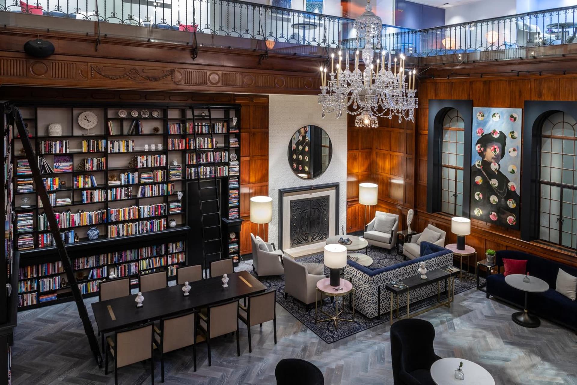 Heathman Hotel property views in Portland, OR — gallery photo 3