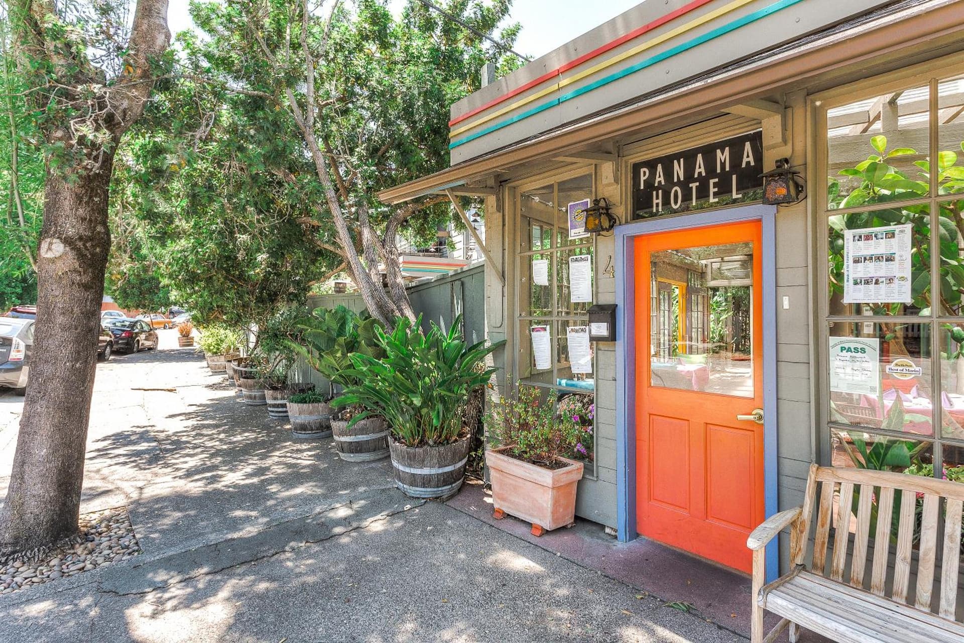 Panama Hotel and Suites — hotel in San Rafael, California
