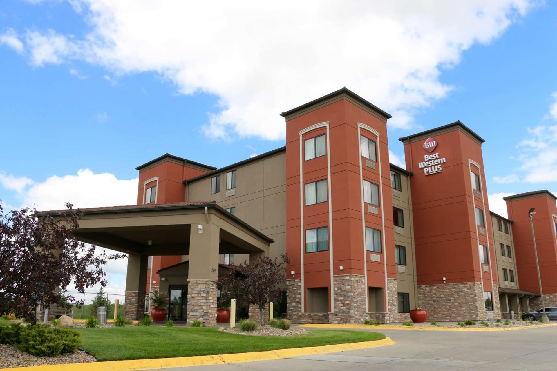 Best Western Plus Omaha Airport Inn featured exterior or lobby in Carter Lake, IA — similar hotel