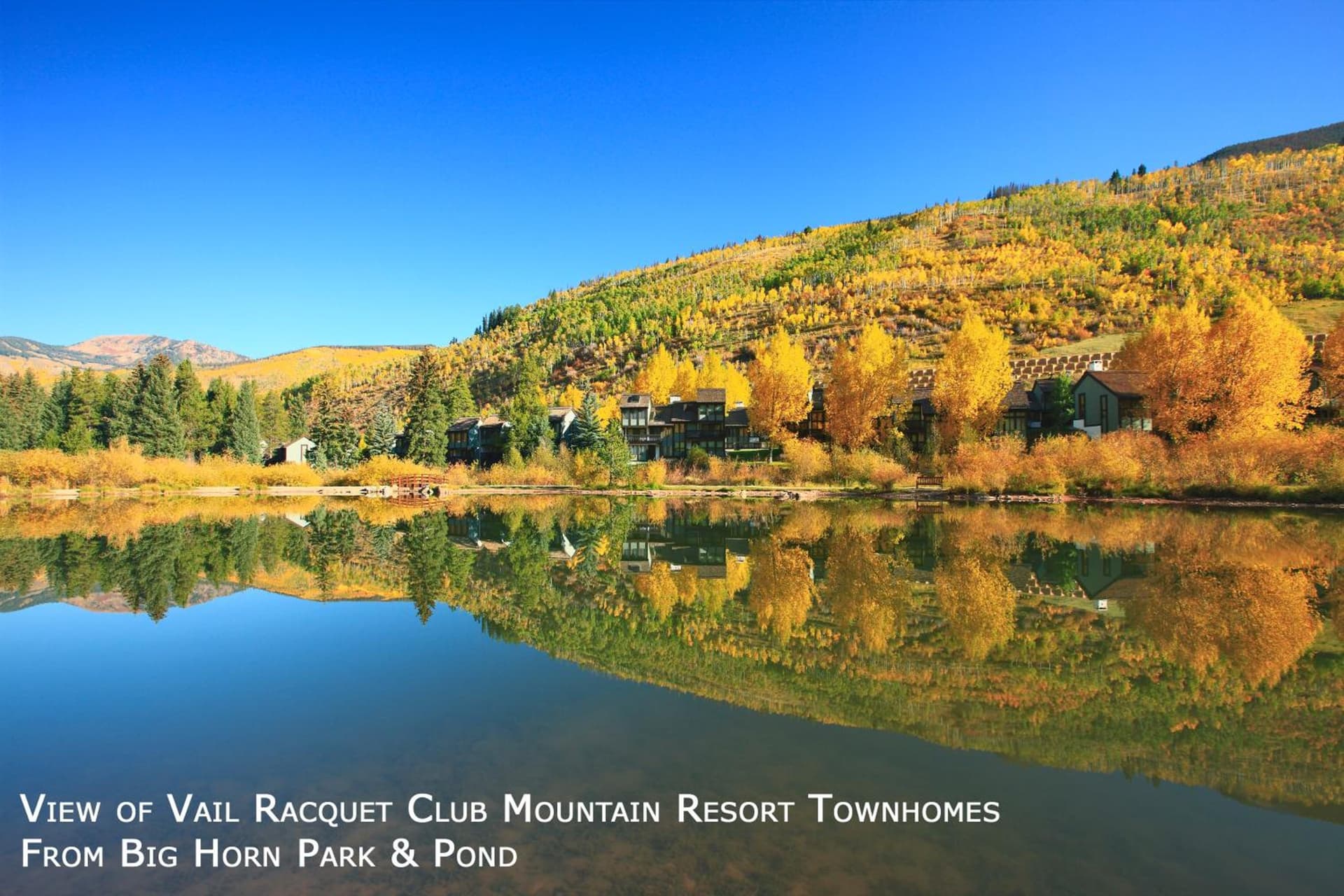 Vail Racquet Club Mountain Resort property views in Vail, CO — gallery photo 3