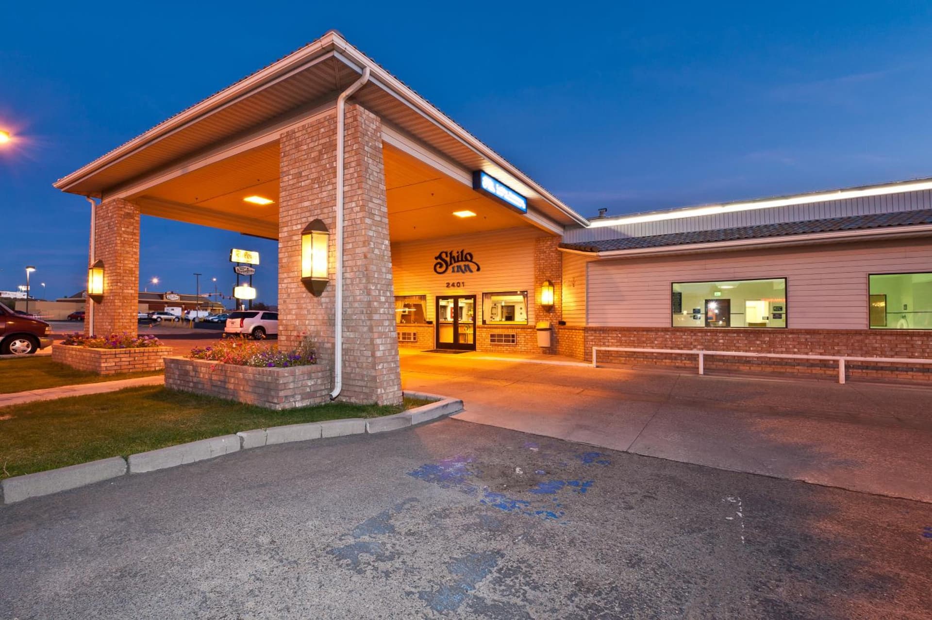 Shilo Inn Elko property views in Elko, NV — gallery photo 3
