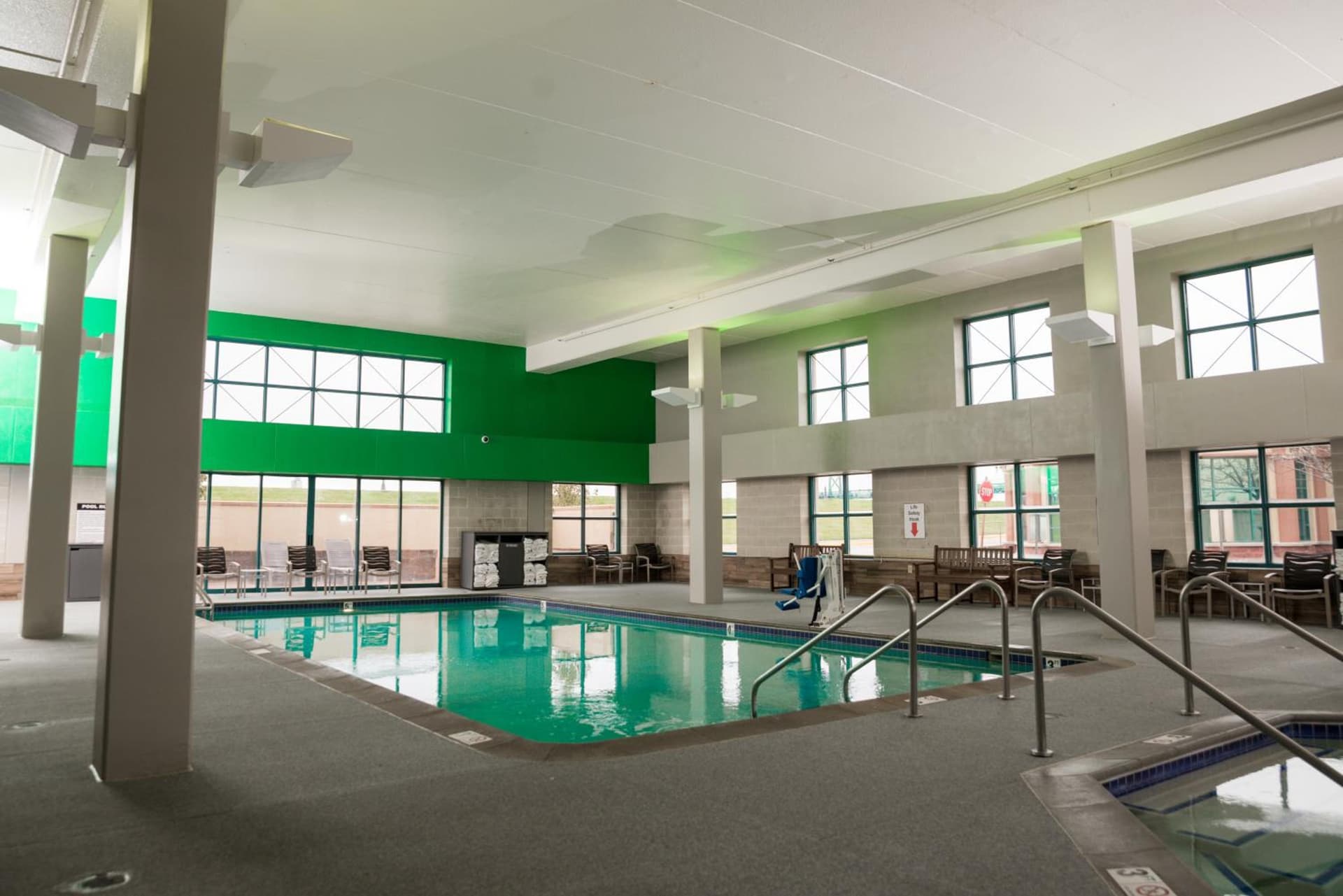 Isle Casino Hotel Bettendorf property views in Bettendorf, IA — gallery photo 3