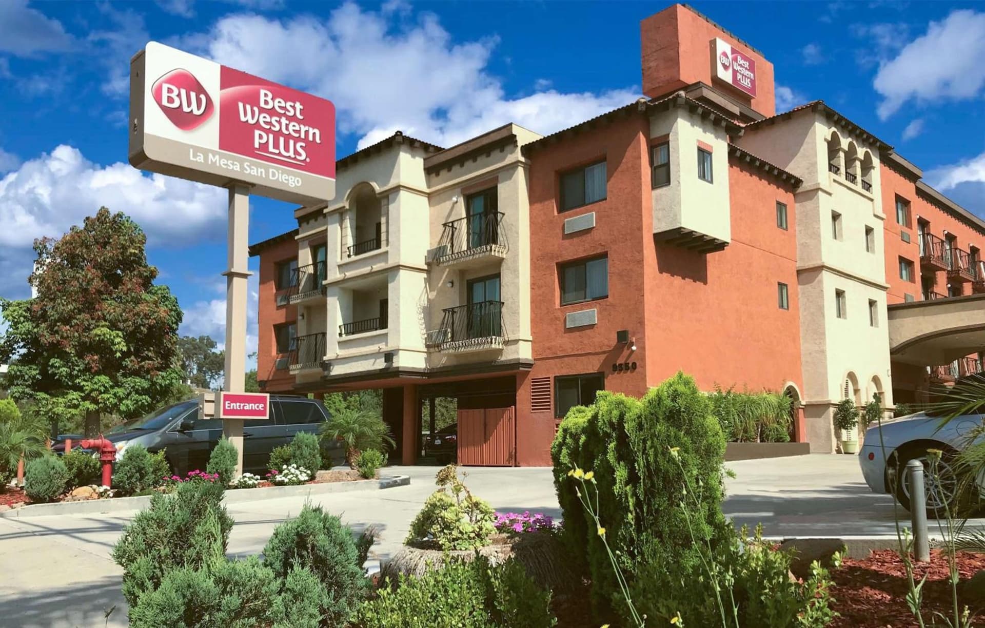 Best Western PLUS La Mesa San Diego featured exterior or lobby in La Mesa, CA — similar hotel
