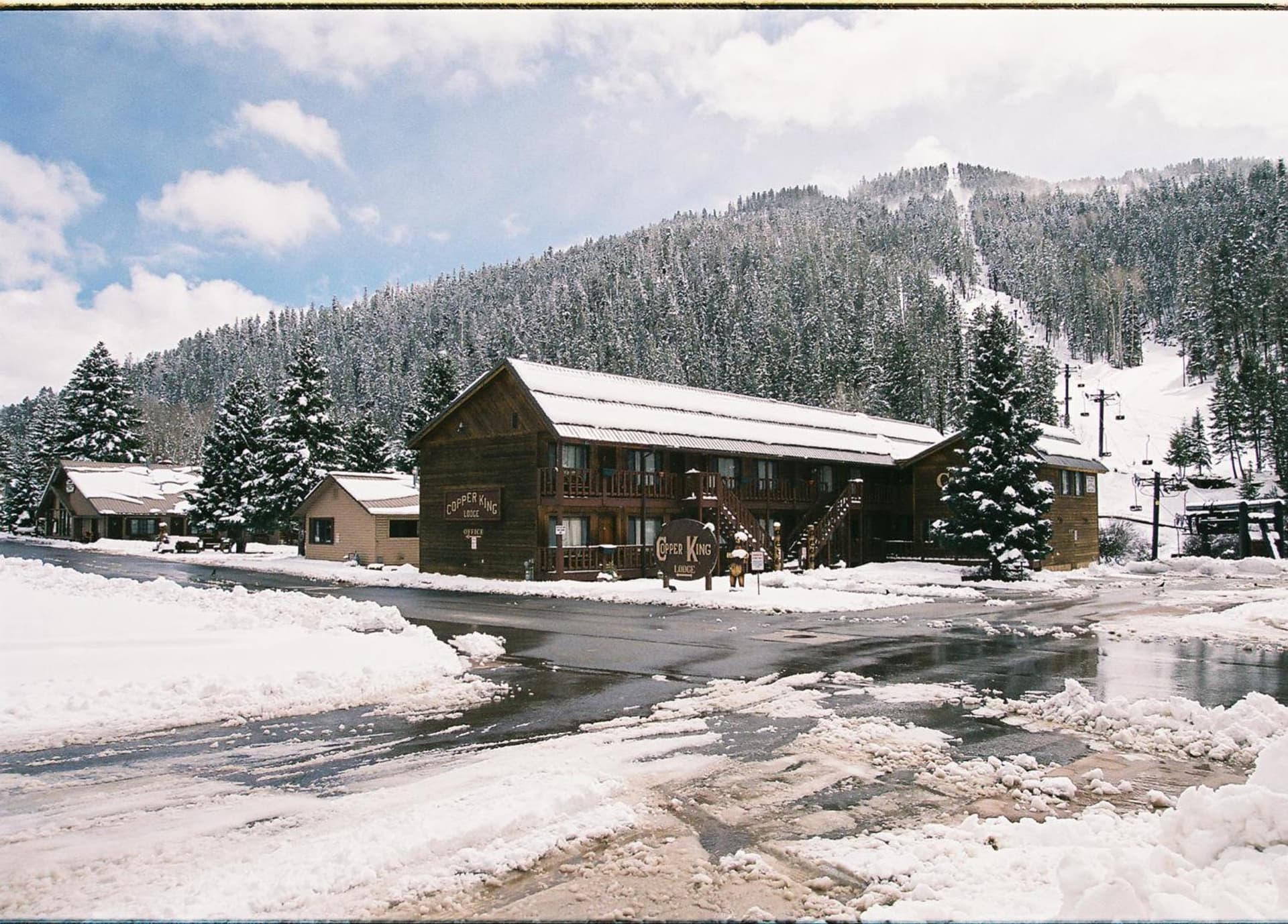 Copper King Lodge featured exterior or lobby in Red River, NM — similar hotel