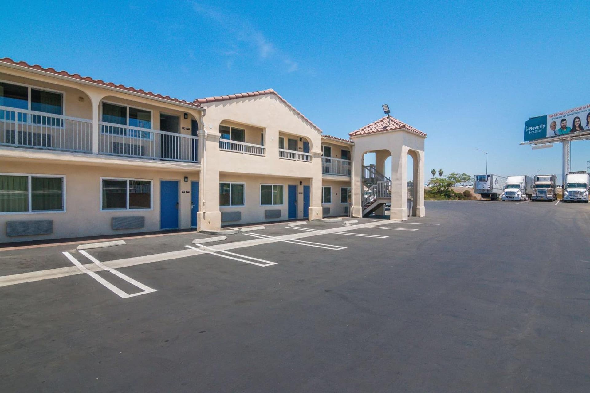 Motel 6-South El Monte, CA - Los Angeles interior in South El Monte, CA — gallery photo 2