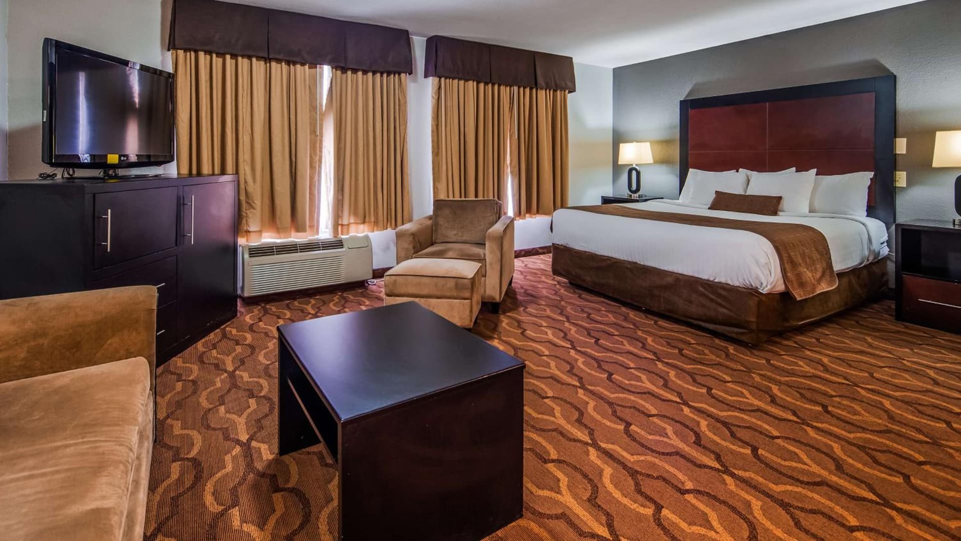 Best Western Commerce Inn property views in Commerce, GA — gallery photo 3