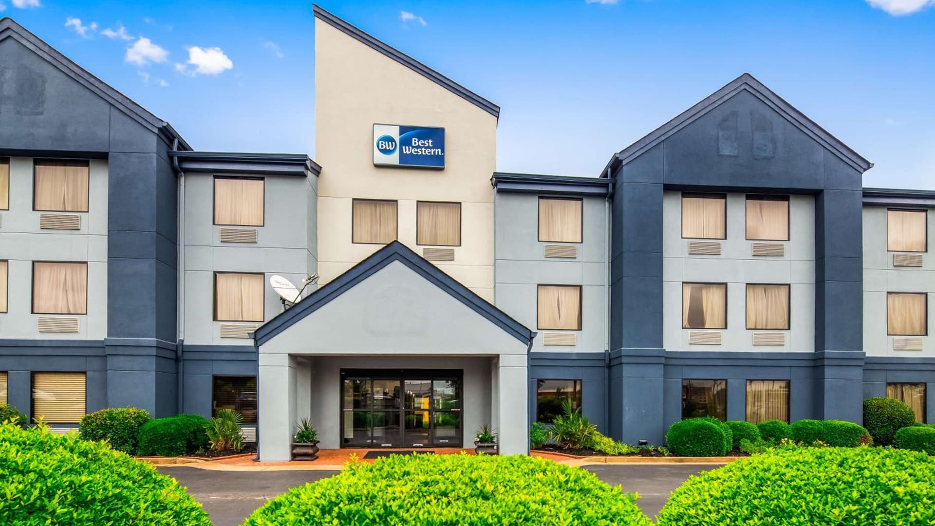 Best Western Commerce Inn featured exterior or lobby in Commerce, GA — similar hotel
