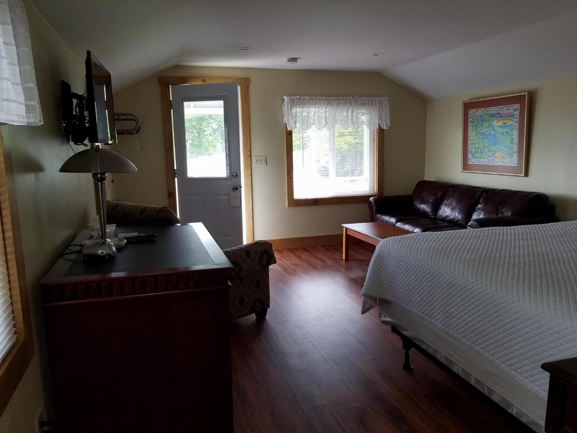 Grand View Resort property views in Weirs Beach, NH — gallery photo 3
